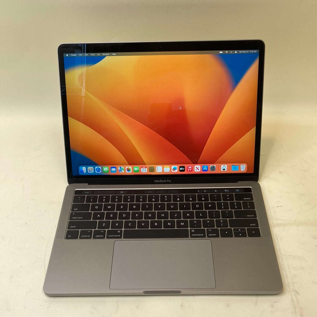 2017 Apple MacBook Pro 13.3 i5 3.1GHz 8GB Ram 256GB SSD Space Gray