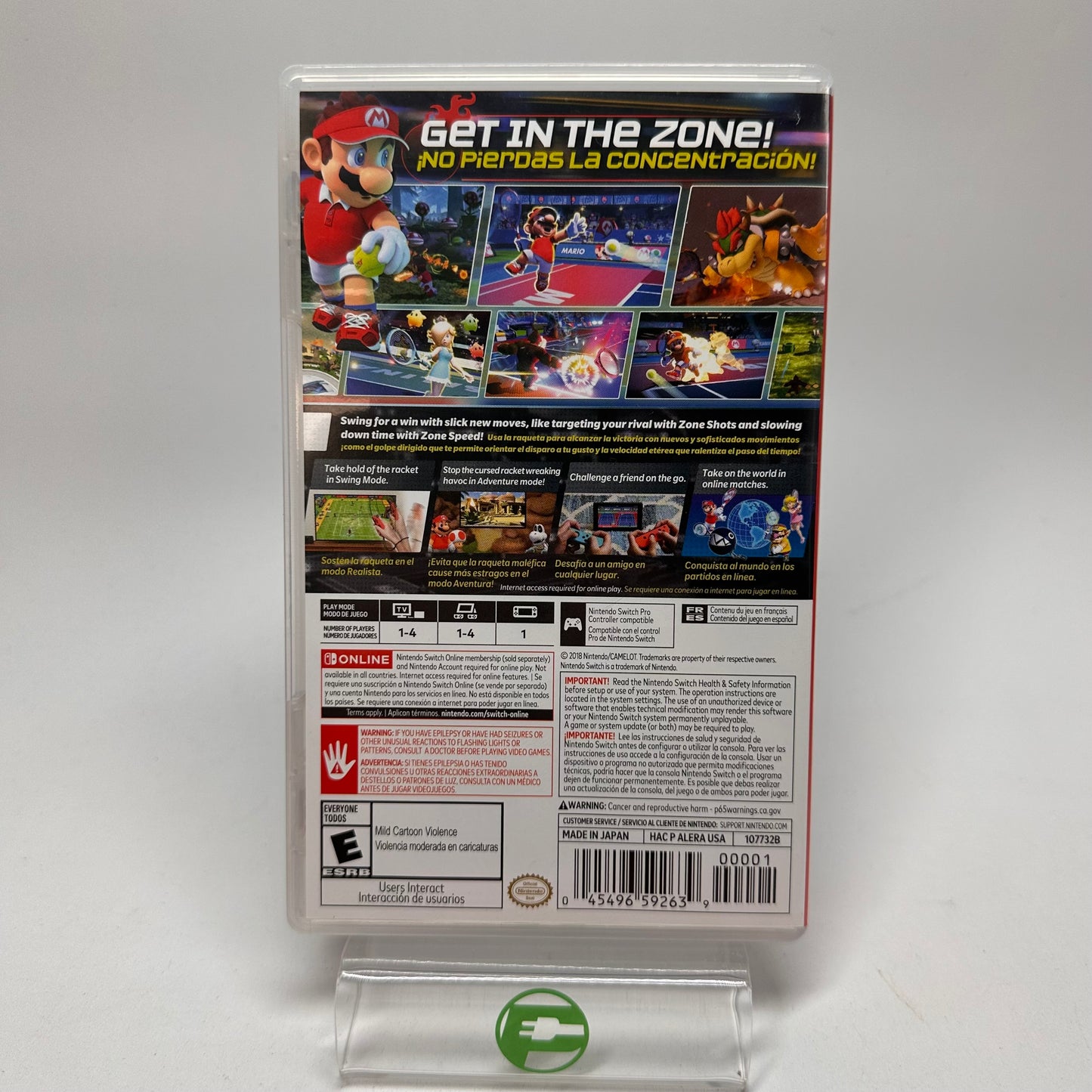 Mario Tennis Aces (Nintendo Switch, 2018)