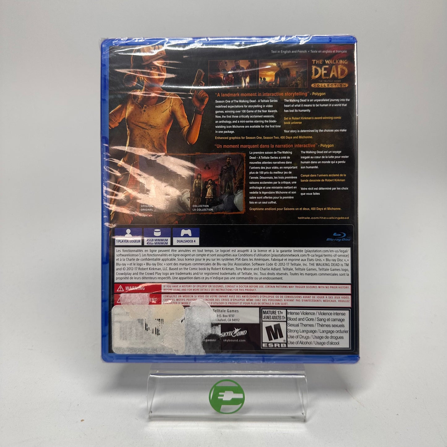 New The Walking Dead Collection (Sony PlayStation 4 PS4, 2017)