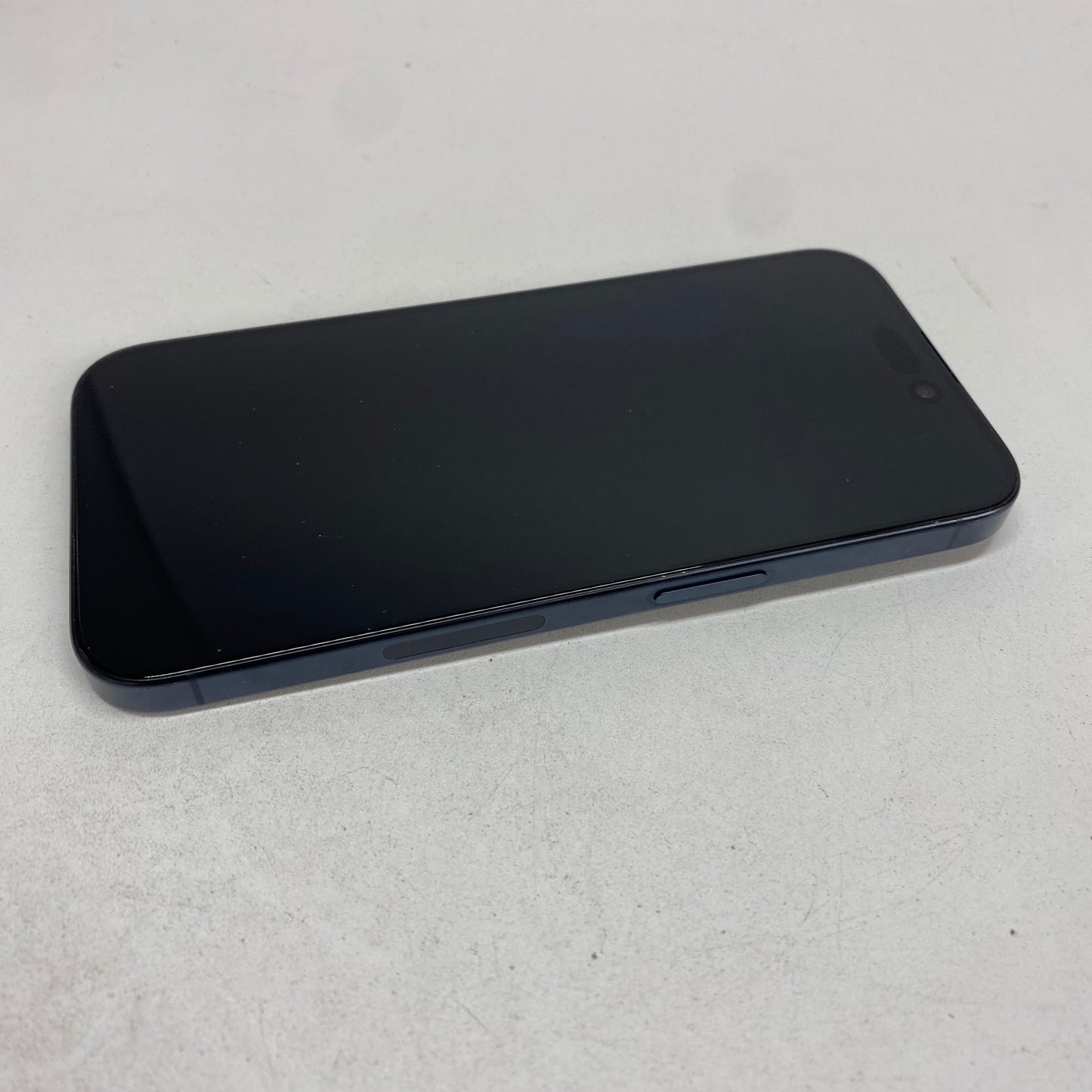 Factory Unlocked Apple iPhone 15 Pro 128GB Blue Titanium MTQQ3LL/A