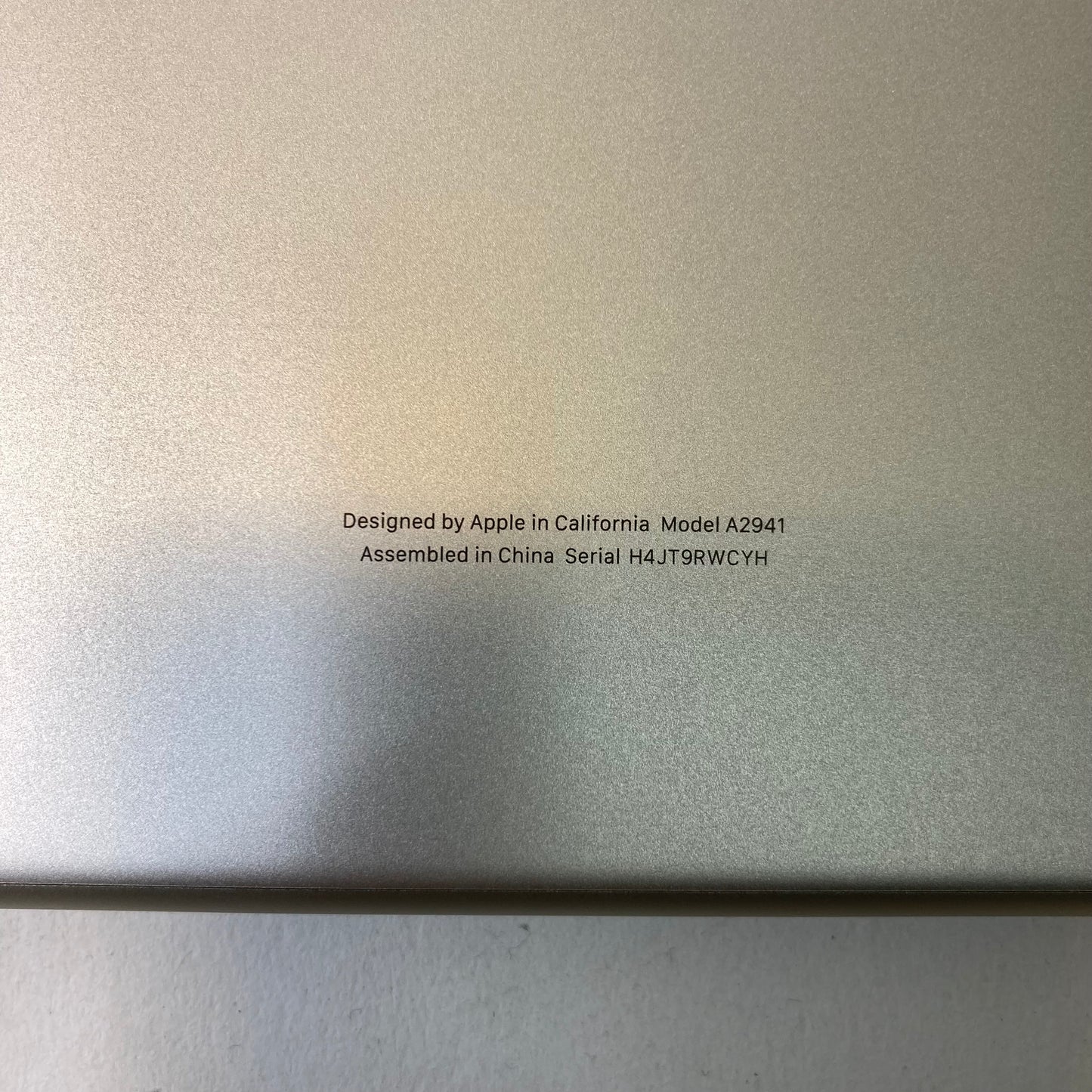 2023 Apple MacBook Air 15" M2 10C GPU 3.5GHz 8GB RAM 256GB SSD MQKU3LL/A