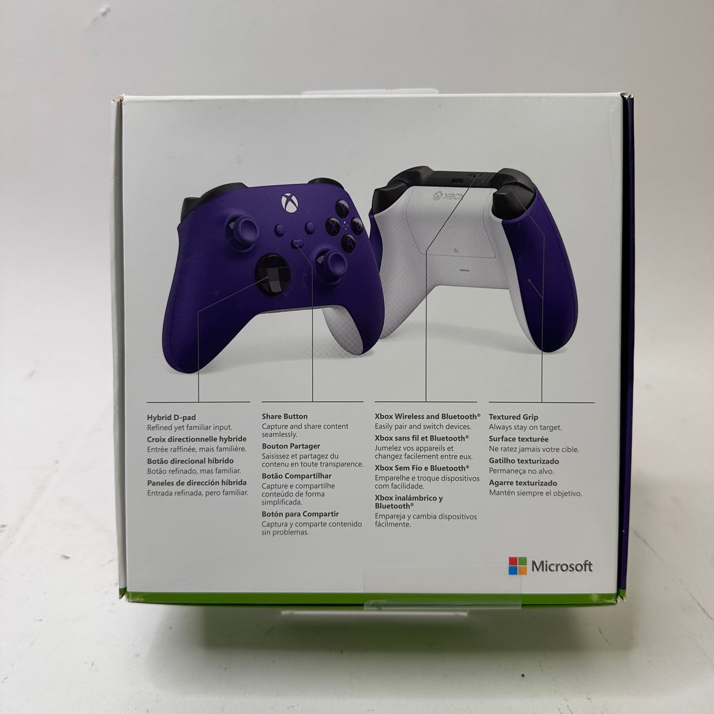 New Microsoft Xbox Series X|S Wireless Controller Astral Purple 1914