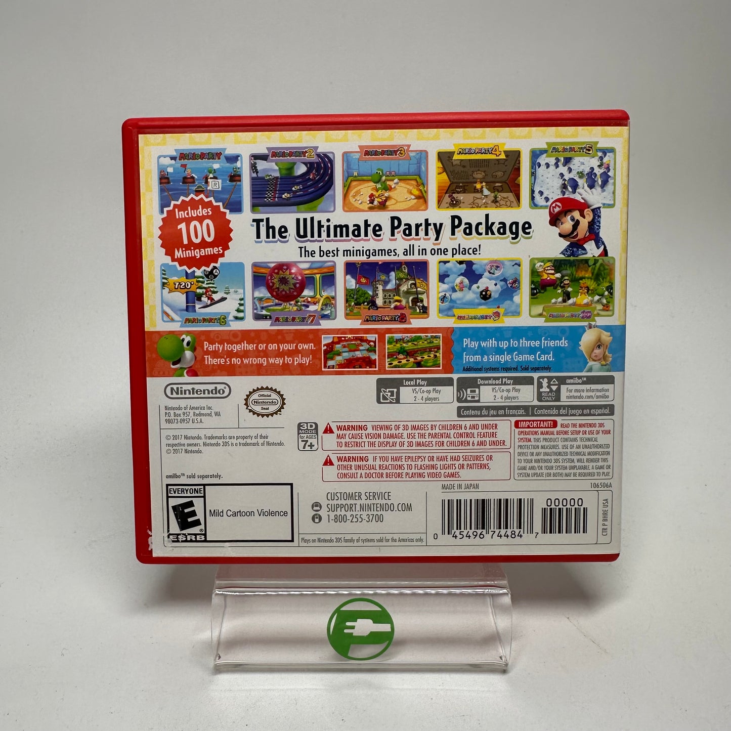 Mario Party: The Top 100 (Nintendo 3DS, 2017)