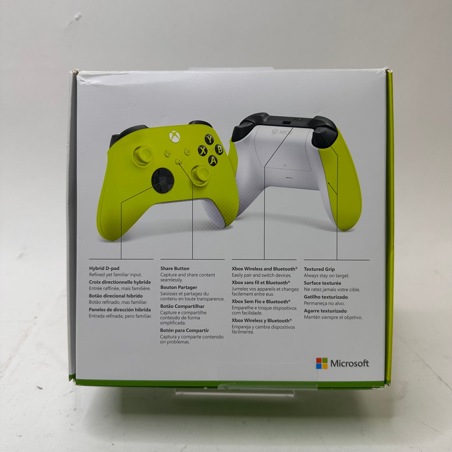 New Microsoft Xbox Series X|S Wireless Controller Electric Volt 1914