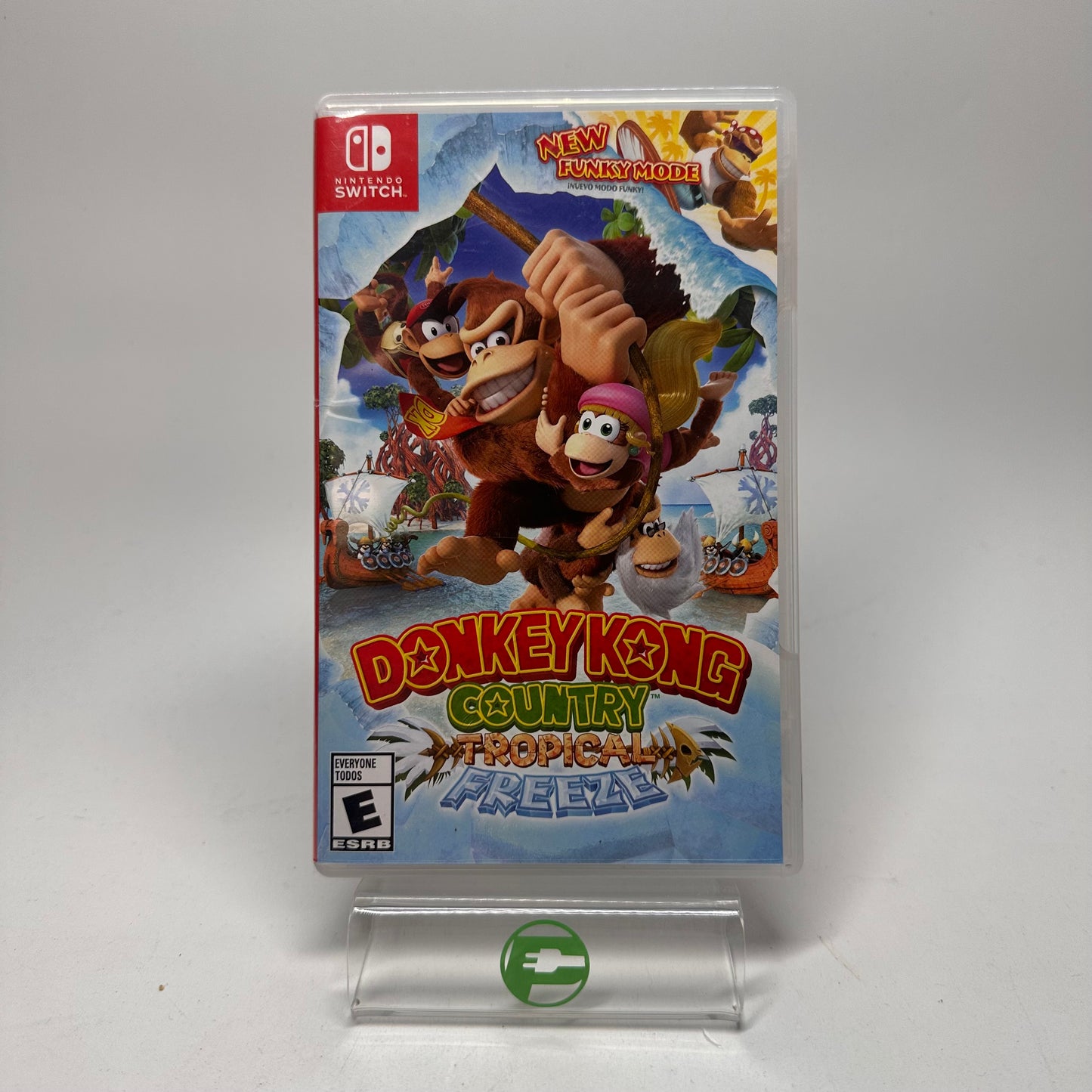 Donkey Kong Country Tropical Freeze (Nintendo Switch, 2018)
