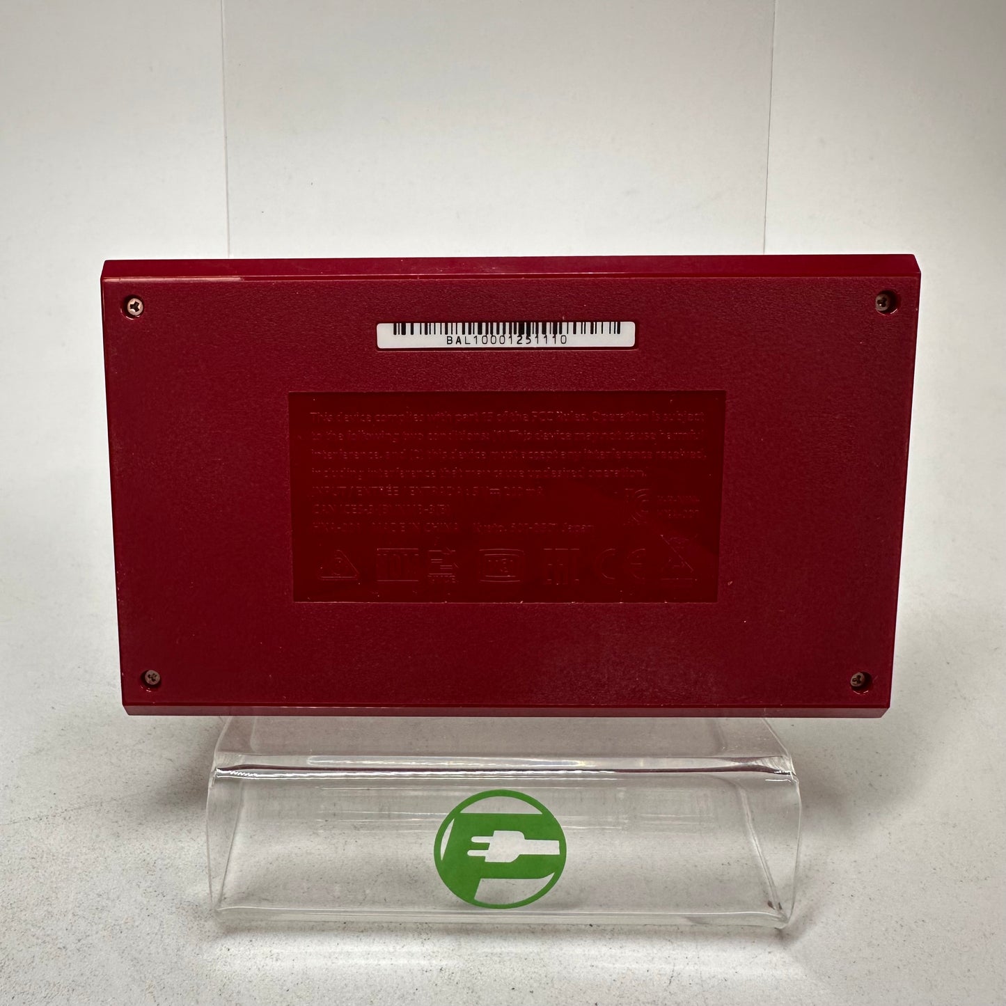Game & Watch Super Mario Bros Handheld Game Console HXA-001 Multi-Colored
