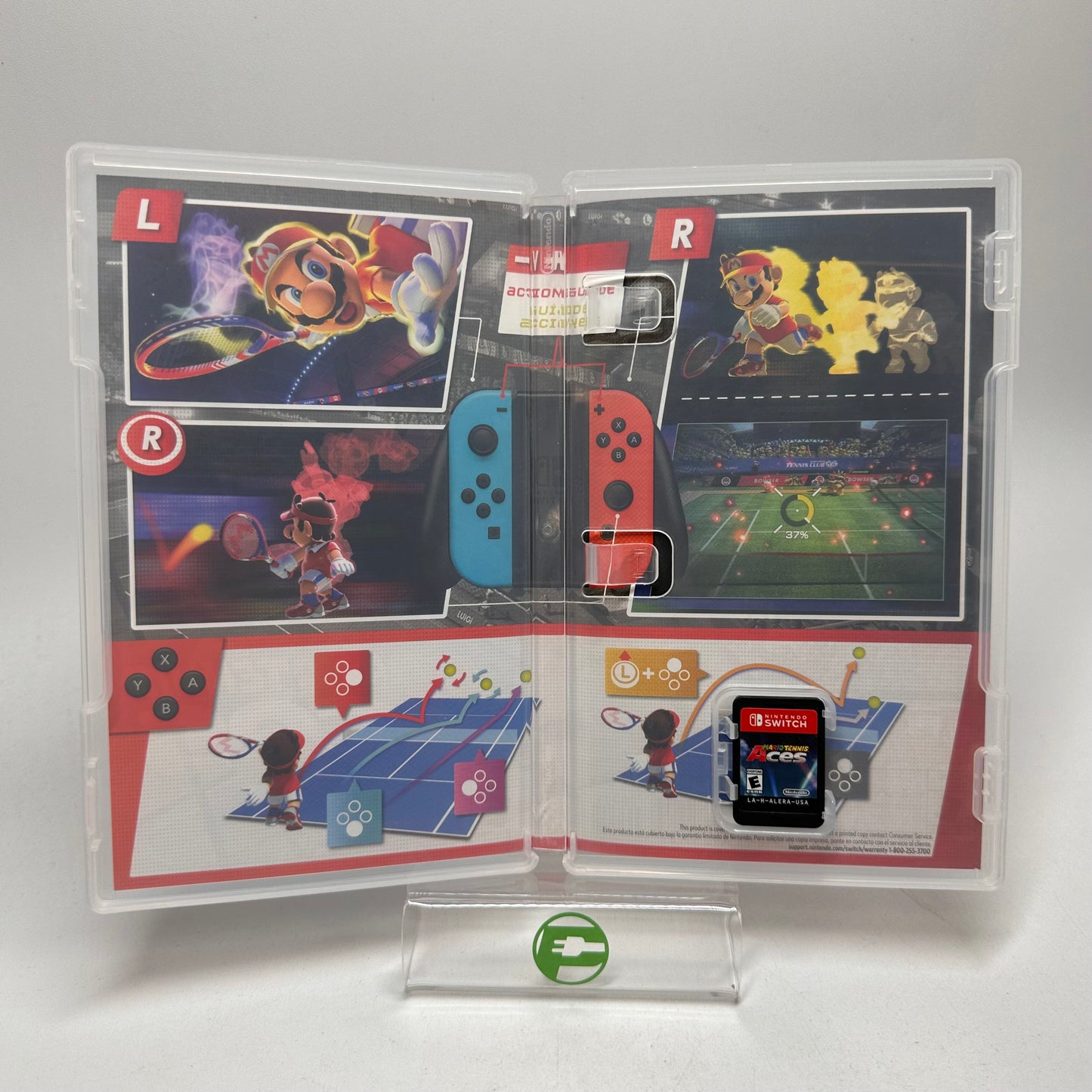 Mario Tennis Aces (Nintendo Switch, 2018)