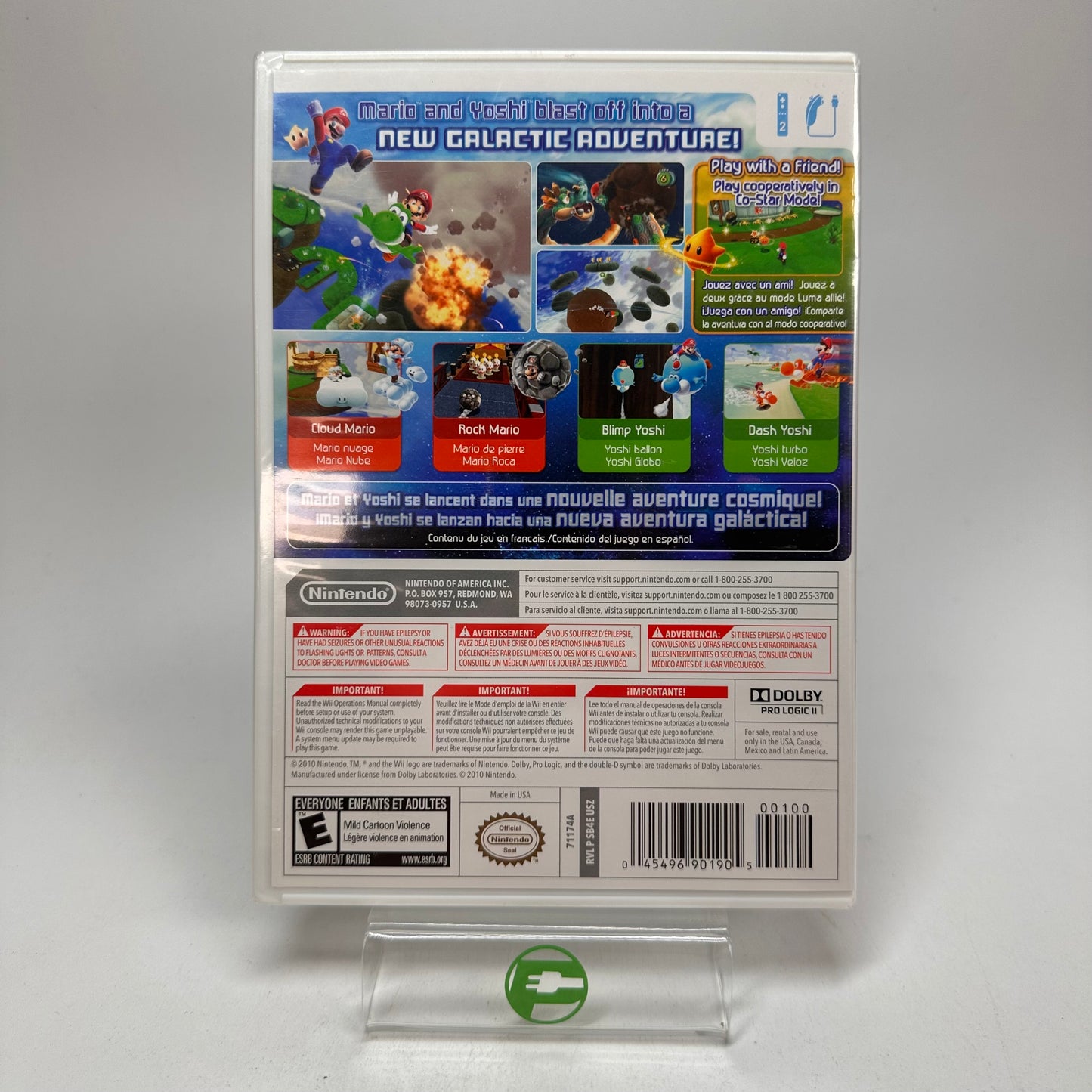 New Super Mario Galaxy 2 (Nintendo Wii, 2010)