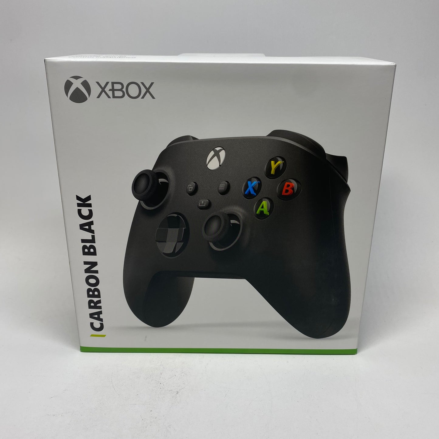 New Microsoft Xbox Series X|S Wireless Controller Carbon Black 1914