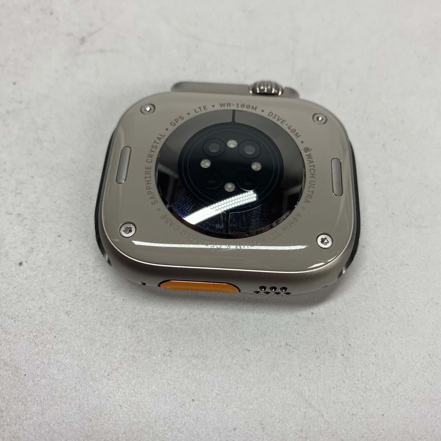 Unlocked Apple Watch Ultra 2 49MM Natural Titanium A2986 Face Only