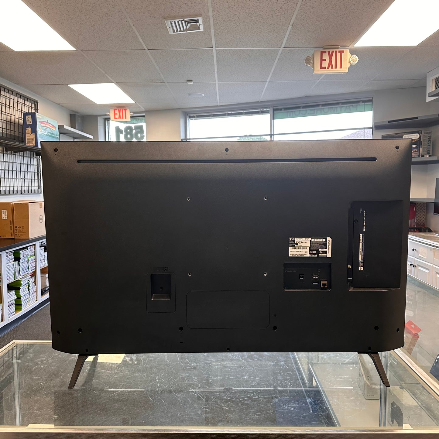 LG 43" 43UT7590PUA 43" 43UT7590PUA 4K UHD 3840 x 2160 Smart TV (2024)