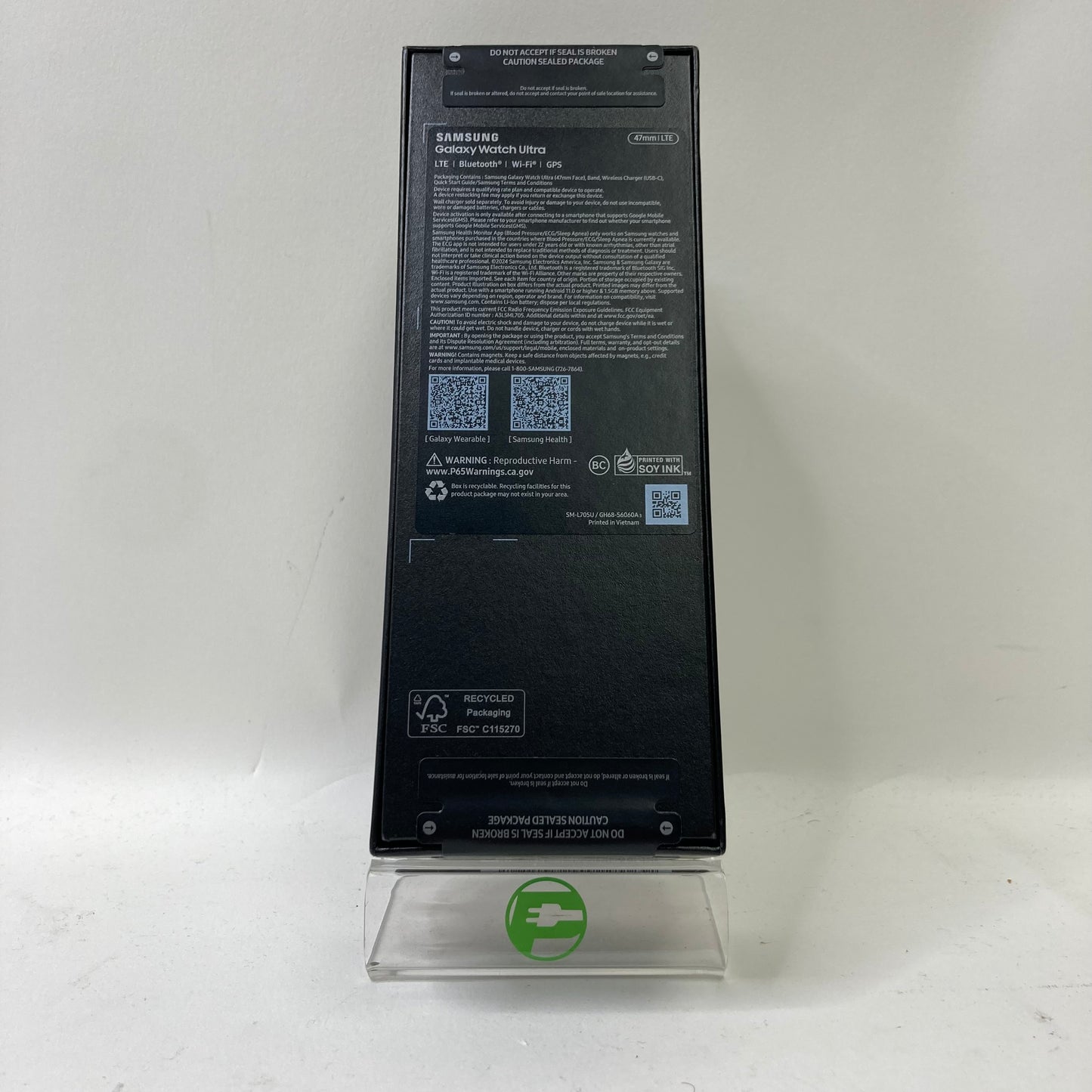 New Unlocked Samsung Galaxy Watch Ultra Titanium Smartwatch SM-L705U