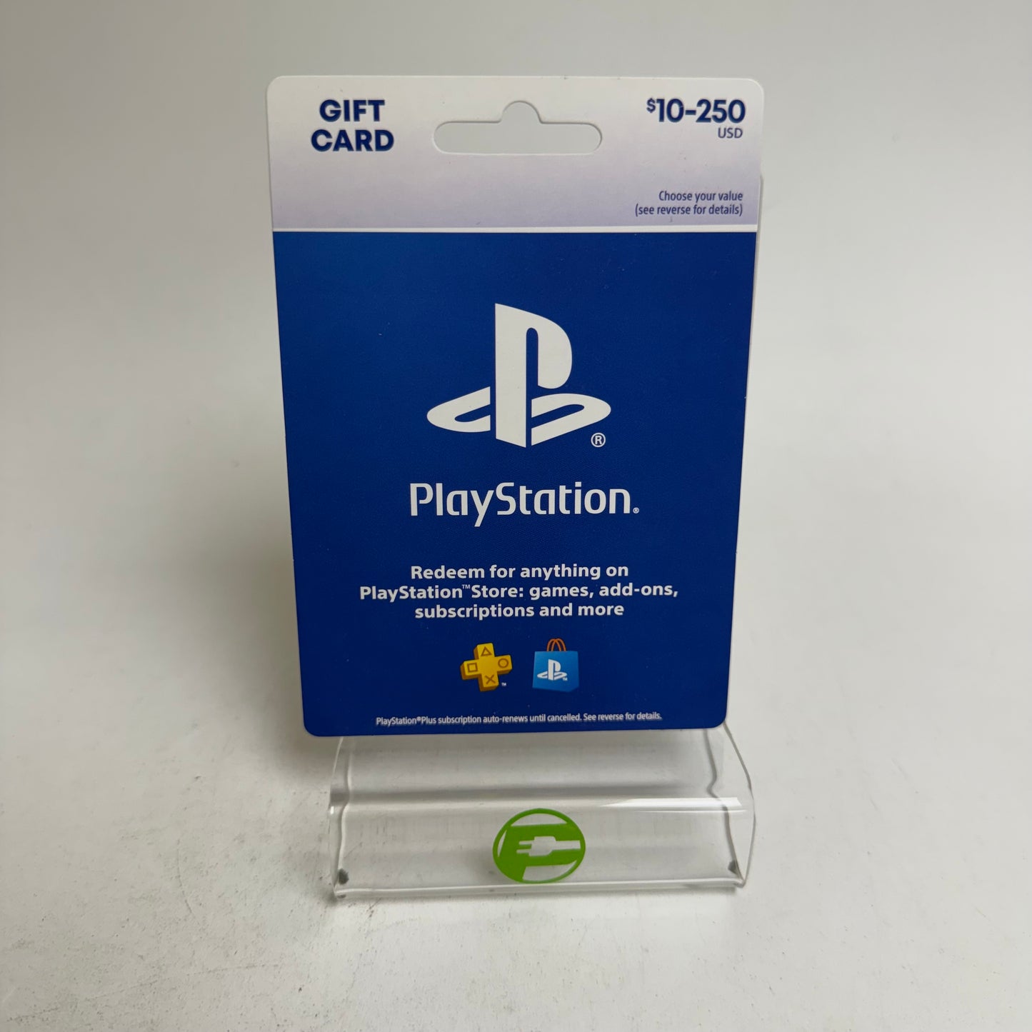 Sony Playstation $75 Gift Card