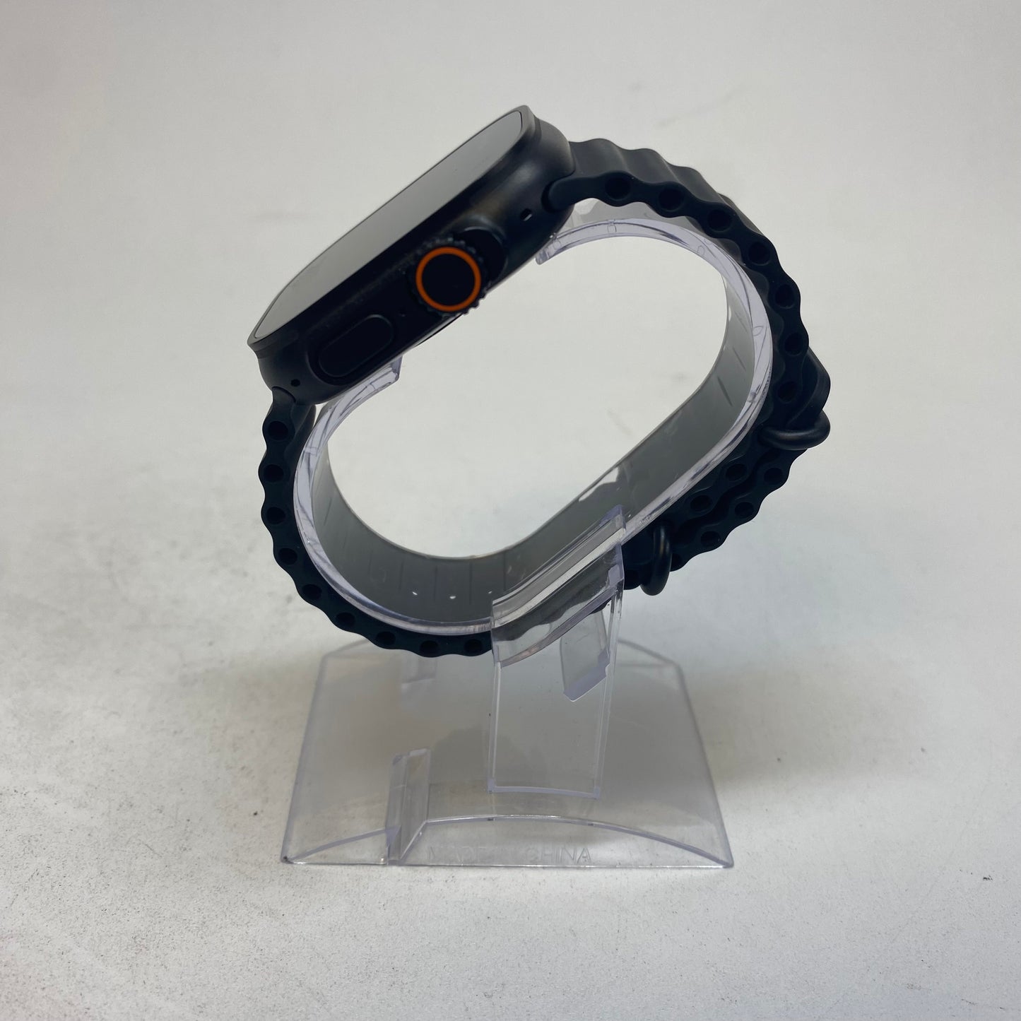 Factory Unlocked Apple Watch Ultra 2 49MM Black Titanium Black Ocean Band A2986