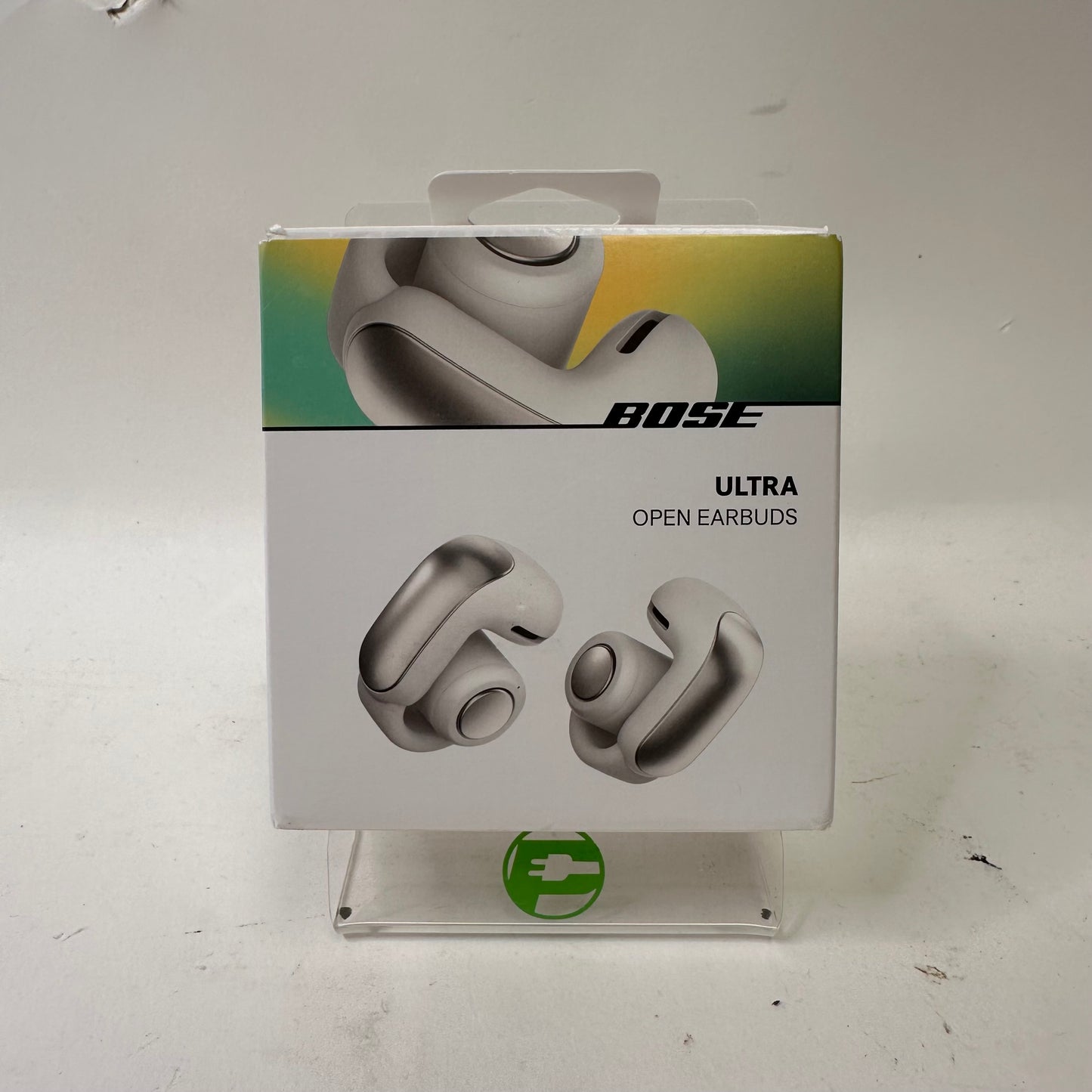 New Bose Ultra Wireless Open Earbuds Wireless Open Ear Earbuds White Smoke 881046-0020
