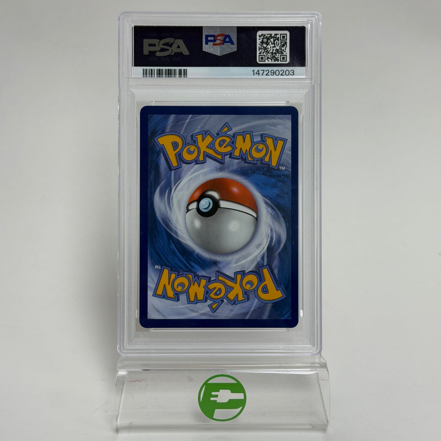 Pokémon TCG Mega Evolution Stufful 154/132 Holo English PSA 9