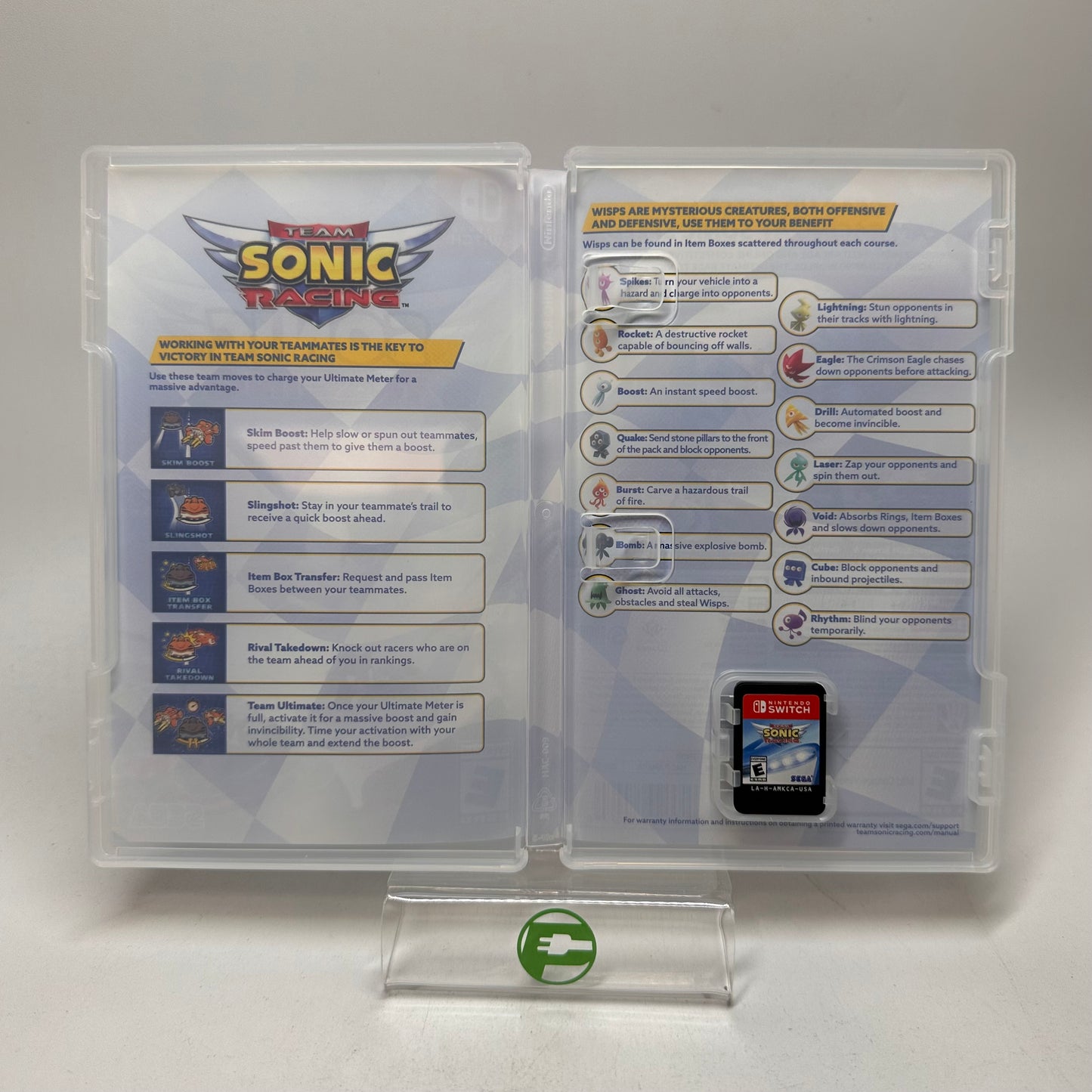 Team Sonic Racing (Nintendo Switch, 2019)