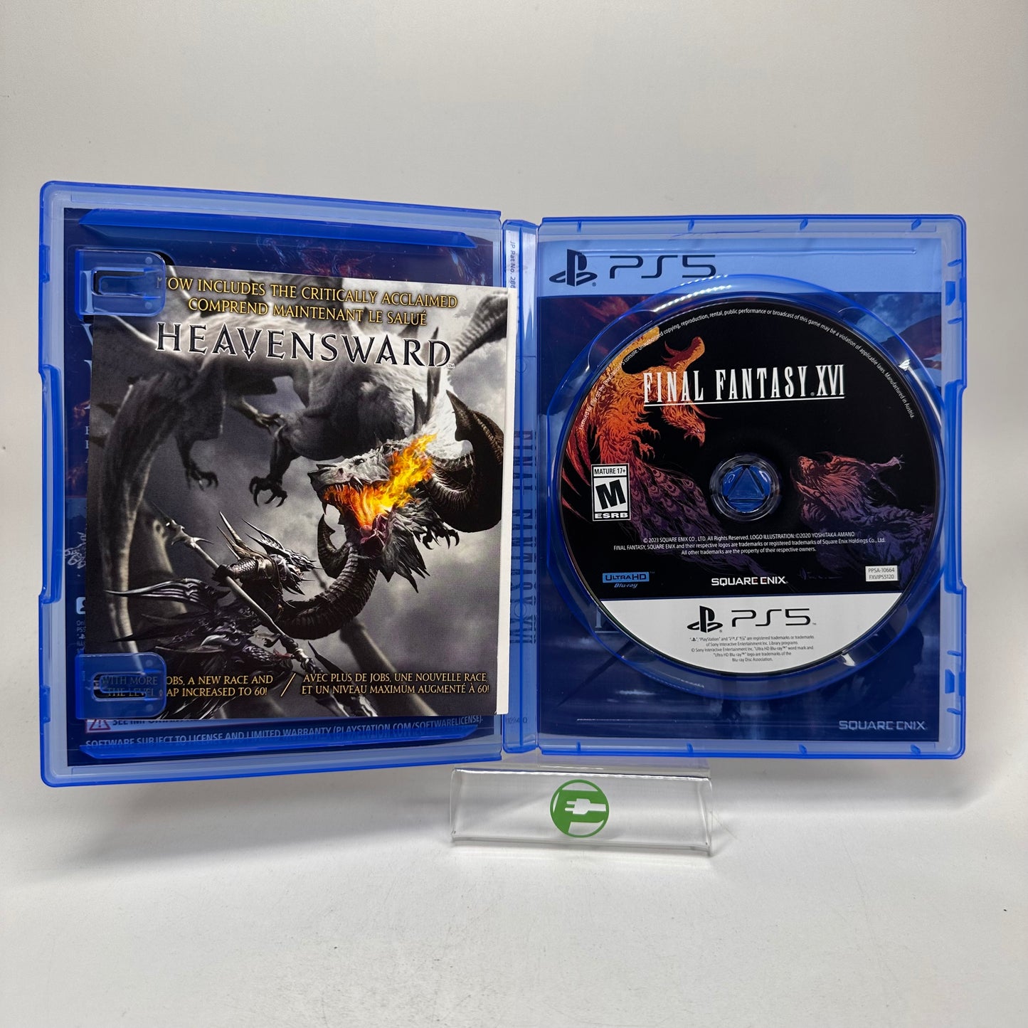 Final Fantasy XVI (Sony PlayStation 5 PS5, 2023)