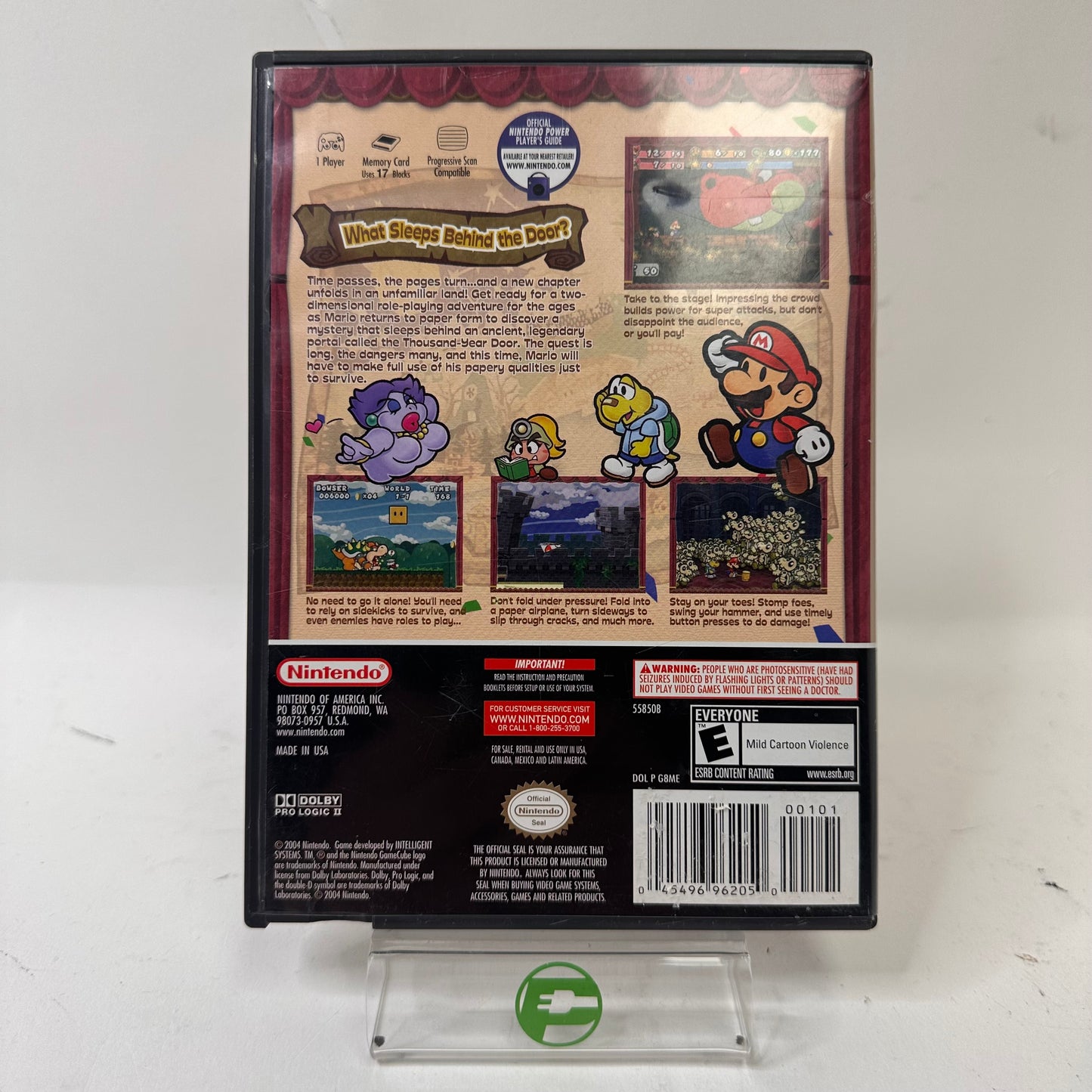 Paper Mario Thousand Year Door (Nintendo GameCube, 2004)