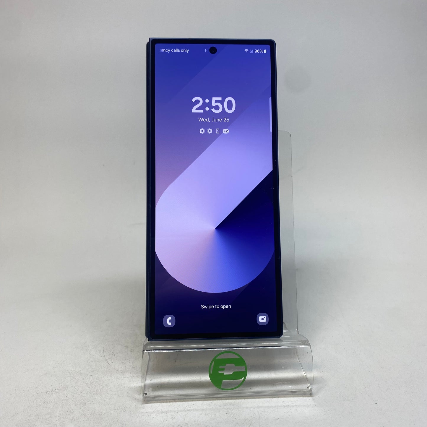 Unlocked Samsung Galaxy Z Fold6 12GB RAM 256GB SM-F956U Dark Blue