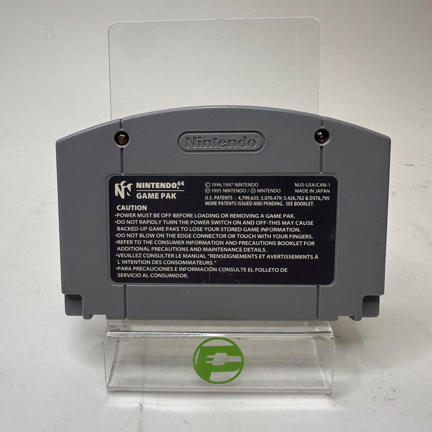 MarioKart 64 (Nintendo 64 N64, 1996) Cartridge Only