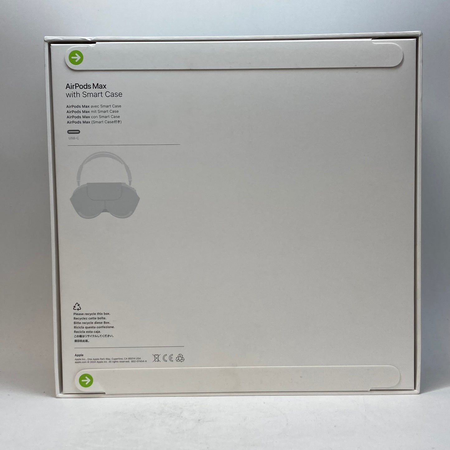 New Apple AirPods Max Wireless Over-Ear Headphones MIDNIGHT MWW43AM/A