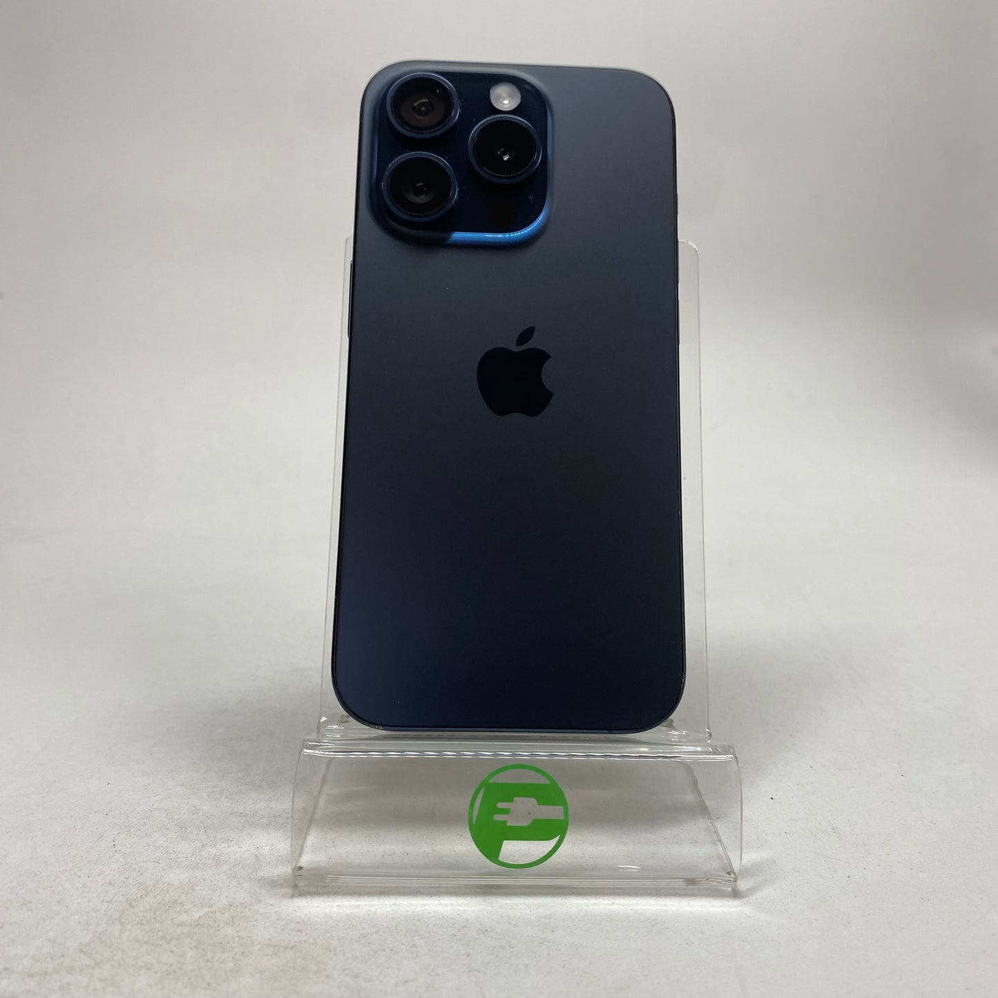 Factory Unlocked Apple iPhone 15 Pro 128GB Blue Titanium MTQQ3LL/A