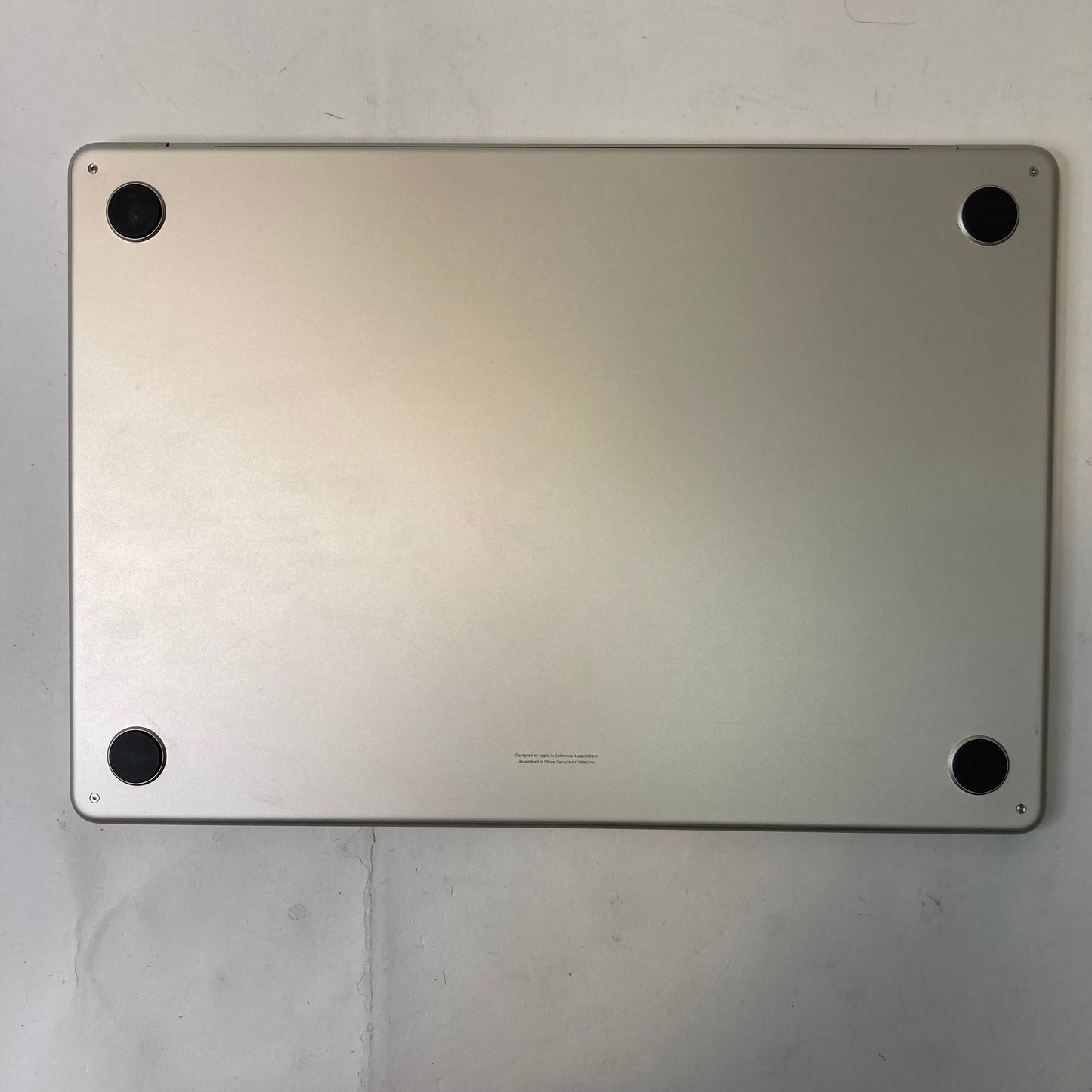 2023 Apple MacBook Air 15" M2 10C GPU 3.5GHz 8GB RAM 256GB SSD MQKU3LL/A
