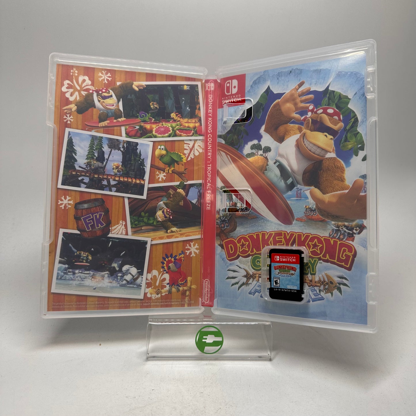 Donkey Kong Country Tropical Freeze (Nintendo Switch, 2018)