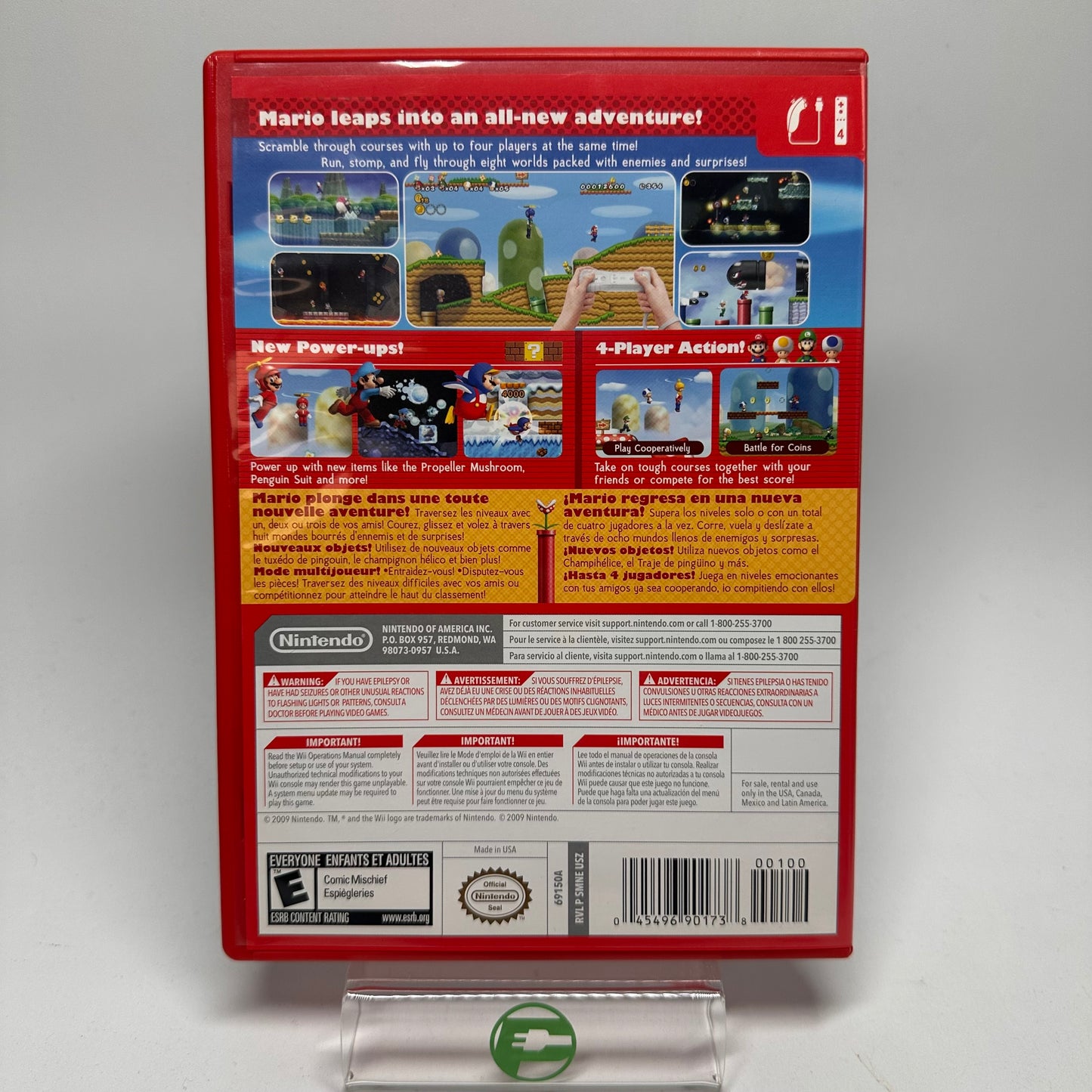 New Super Mario Bros. Wii (Nintendo Wii, 2009)