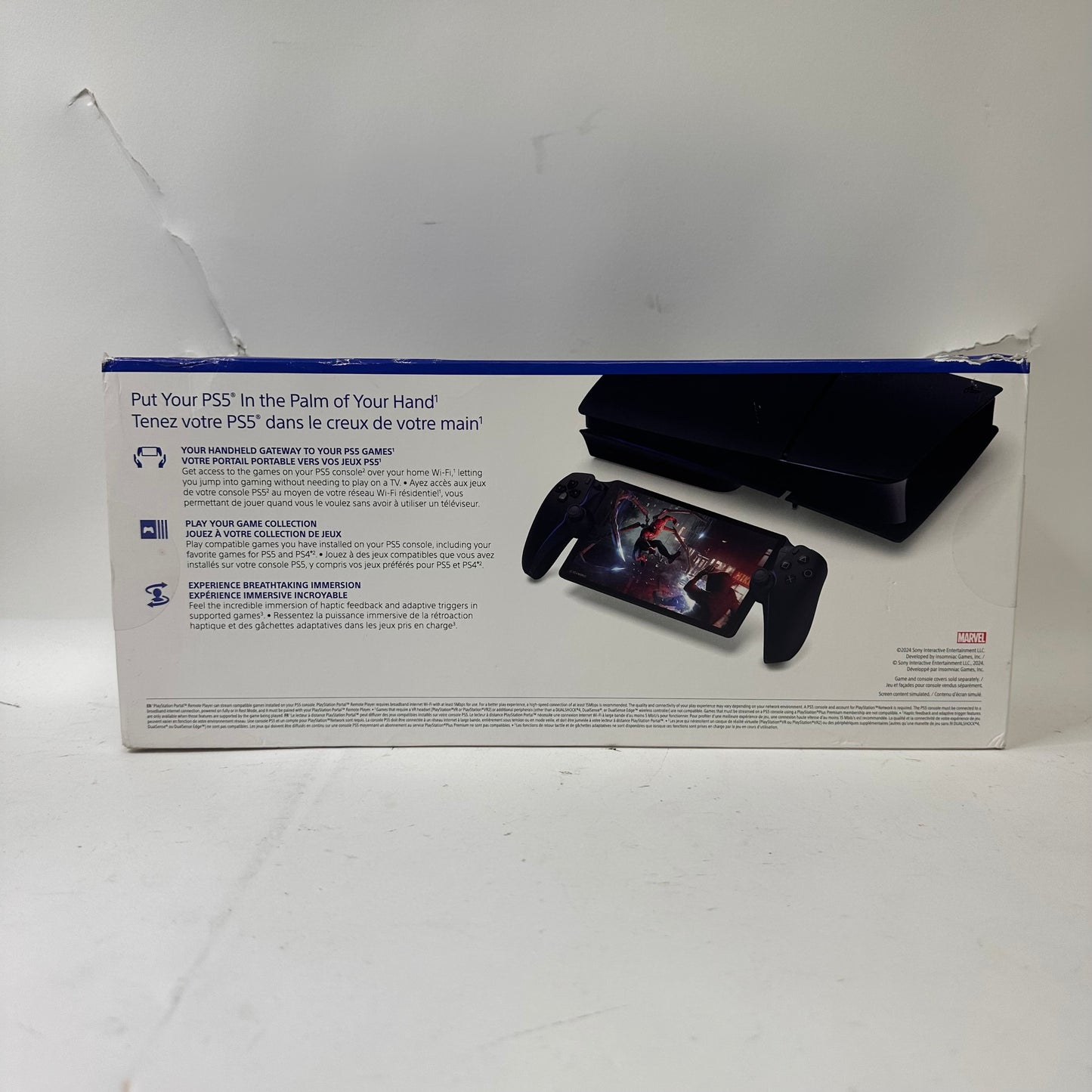 New Sony Playstation 5 PS5 PlayStation Portal Black CFI-Y1001