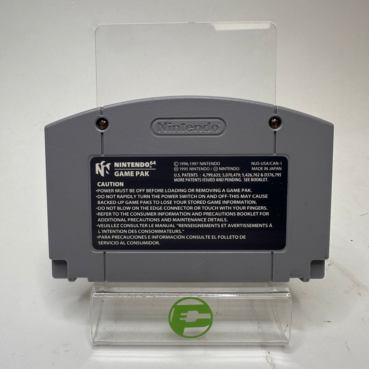 Pokémon Stadium (Nintendo 64 N64, 1999) Cartridge Only