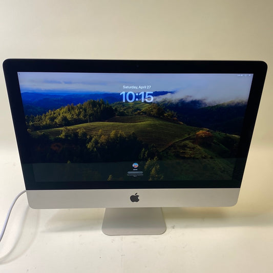 2019 Apple iMac 21.5" i5 3.0GHz 8GB RAM 256GB SSD Silver A2116