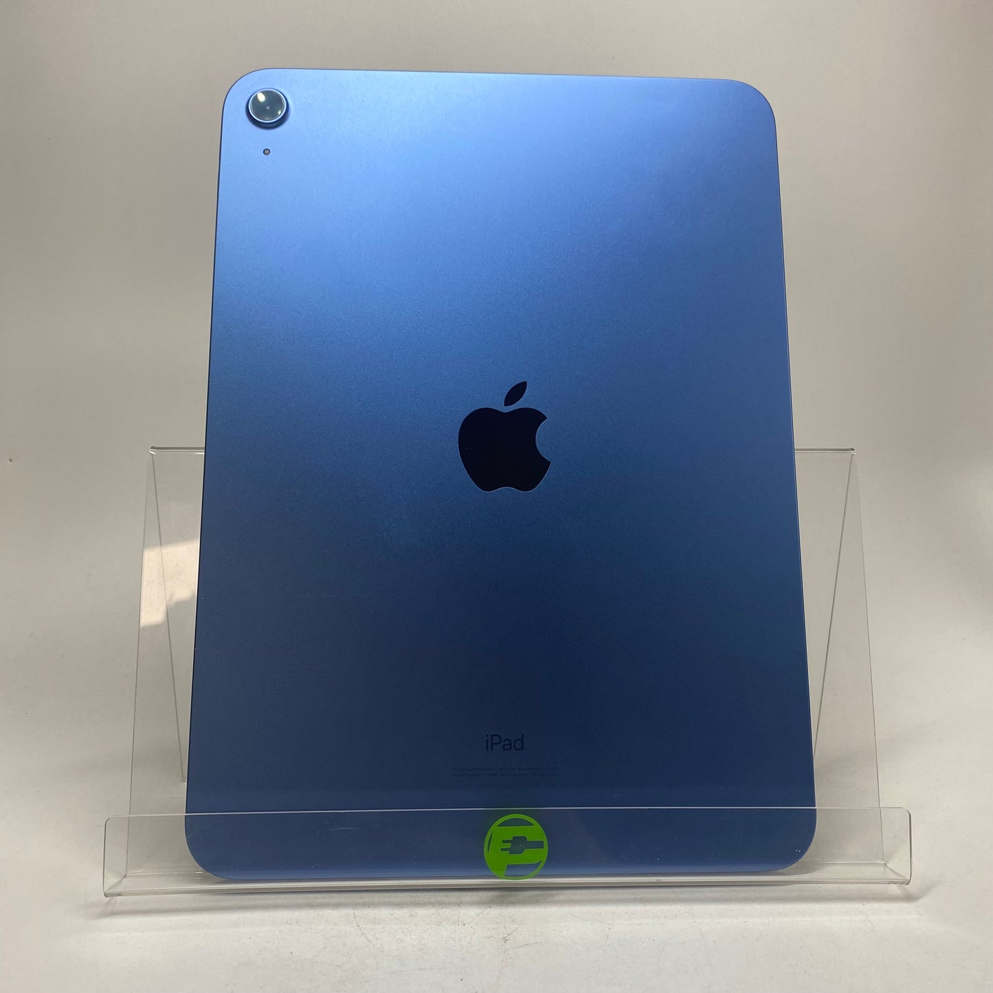 WiFi Only Apple iPad 10th Gen 64GB 18.3.1 Blue MPQ13LL/A