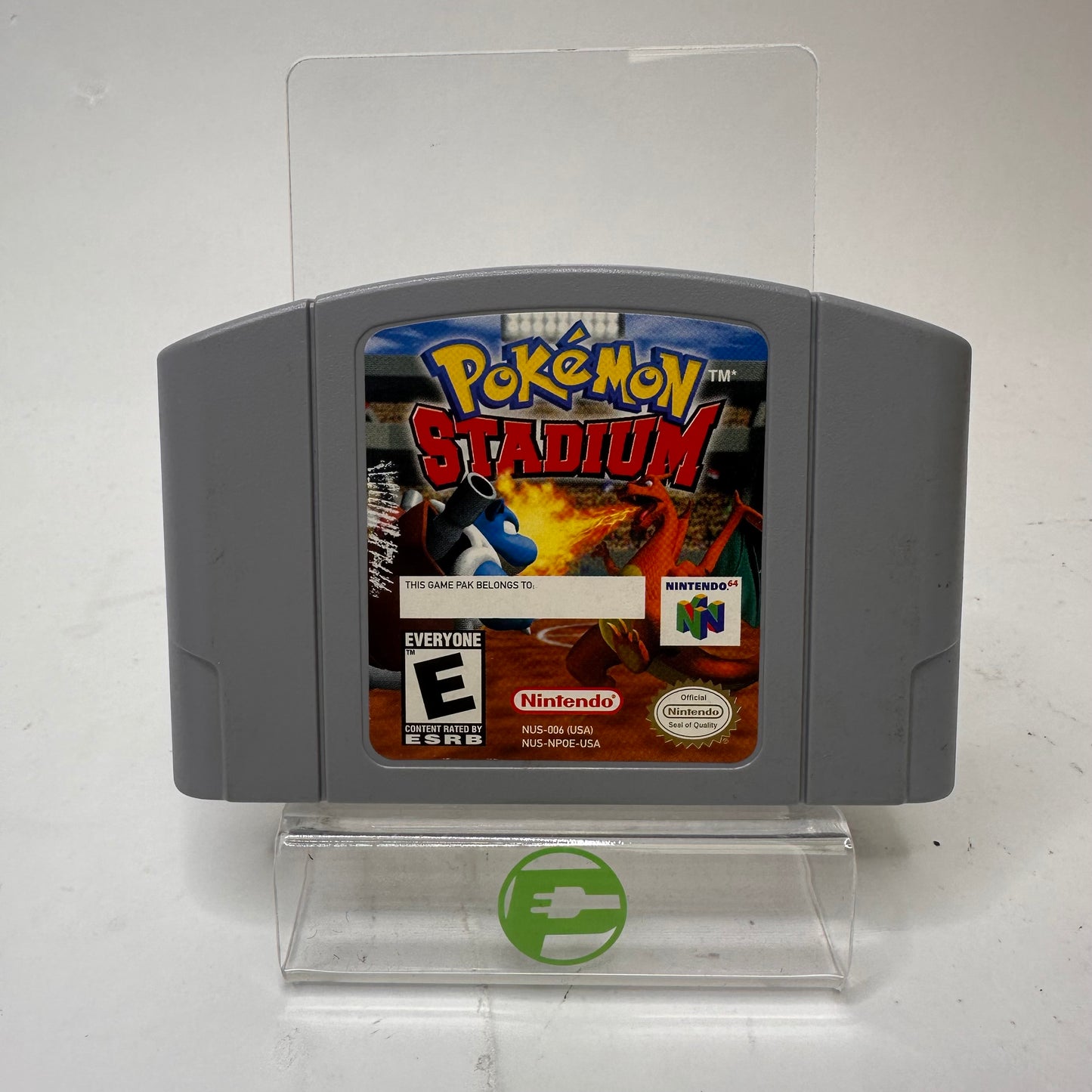 Pokémon Stadium (Nintendo 64 N64, 1999) Cartridge Only