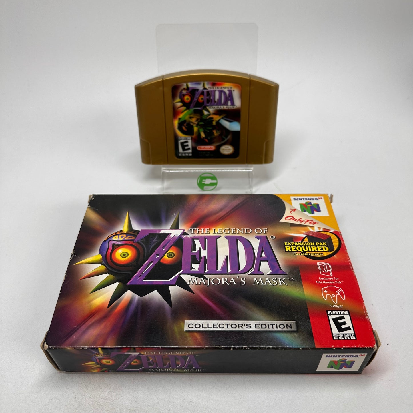 Zelda Majora's Mask (Nintendo 64 N64, 2000)