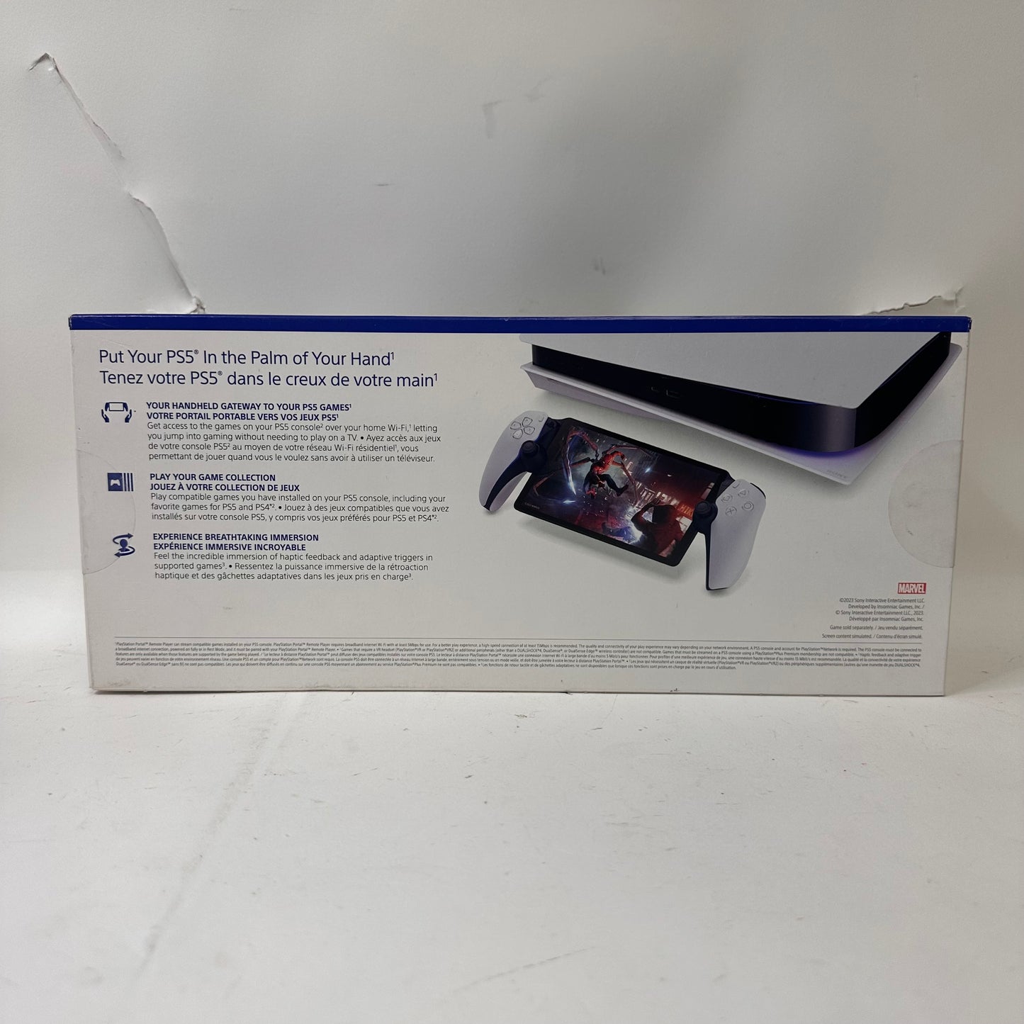 New Sony Playstation 5 PS5 PlayStation Portal White CFI-Y1001