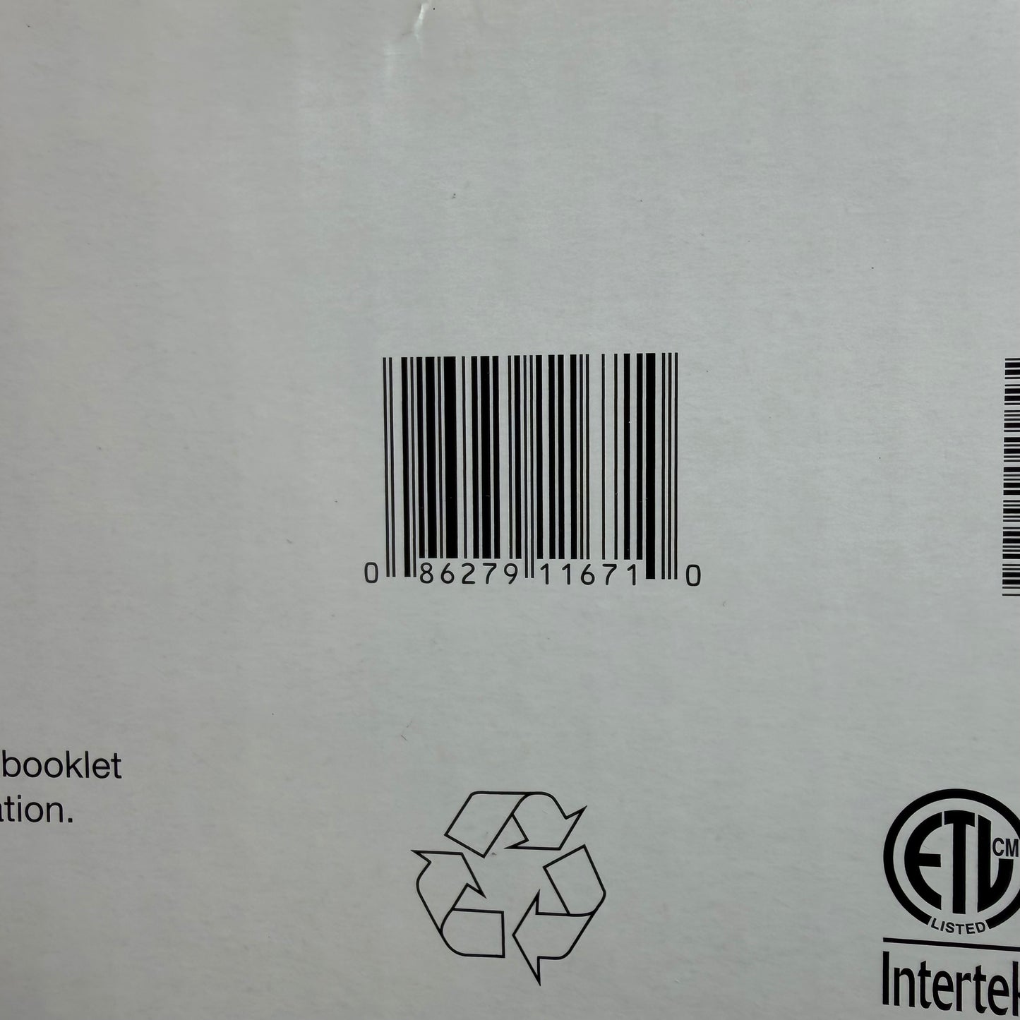 New Cuisnart Convection Toaster Oven Air Fryer TOA-60 With Light