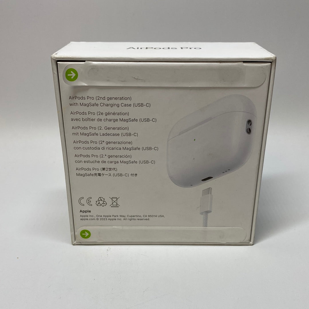 New Apple Airpods Pro 2nd Generation True Wireless Headphones MTJV3LL/A