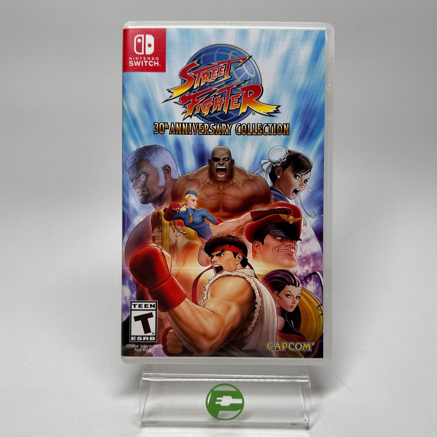 Street Fighter 30th Anniversary Collection (Nintendo Switch, 2018)