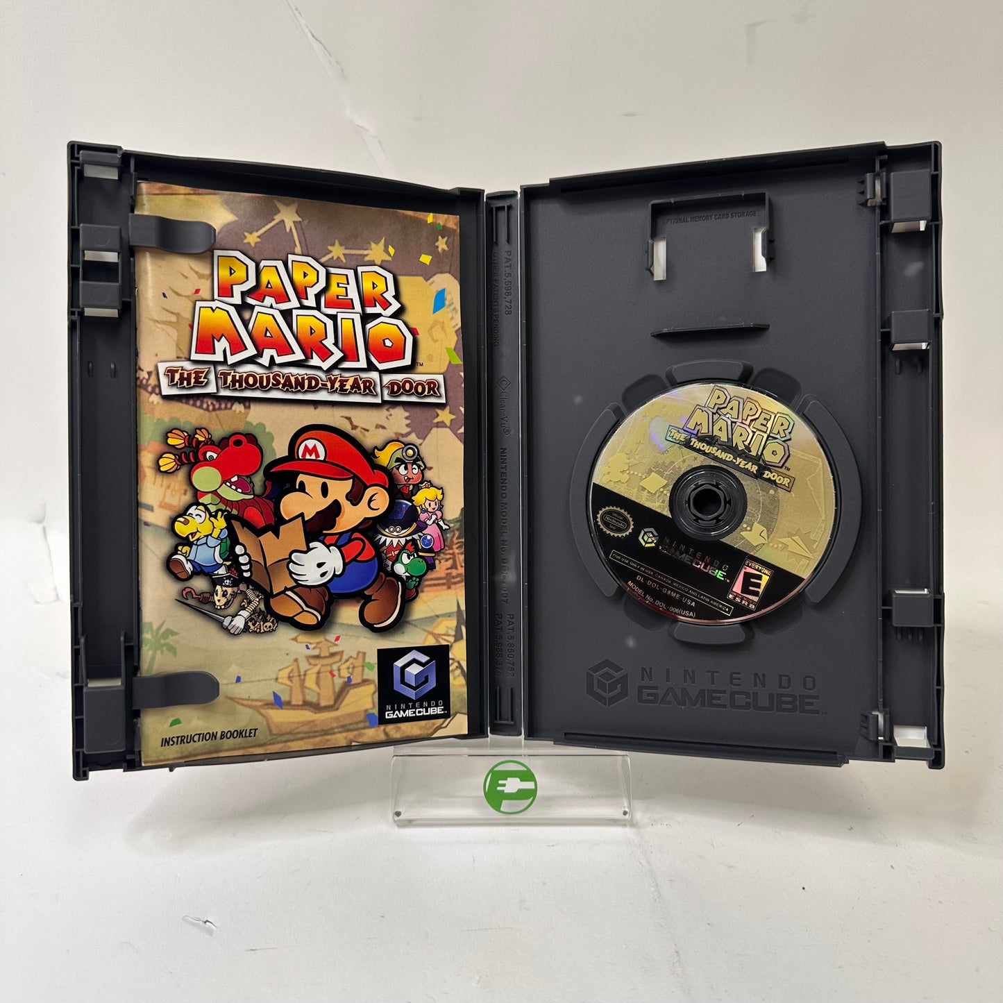 Paper Mario Thousand Year Door (Nintendo GameCube, 2004)