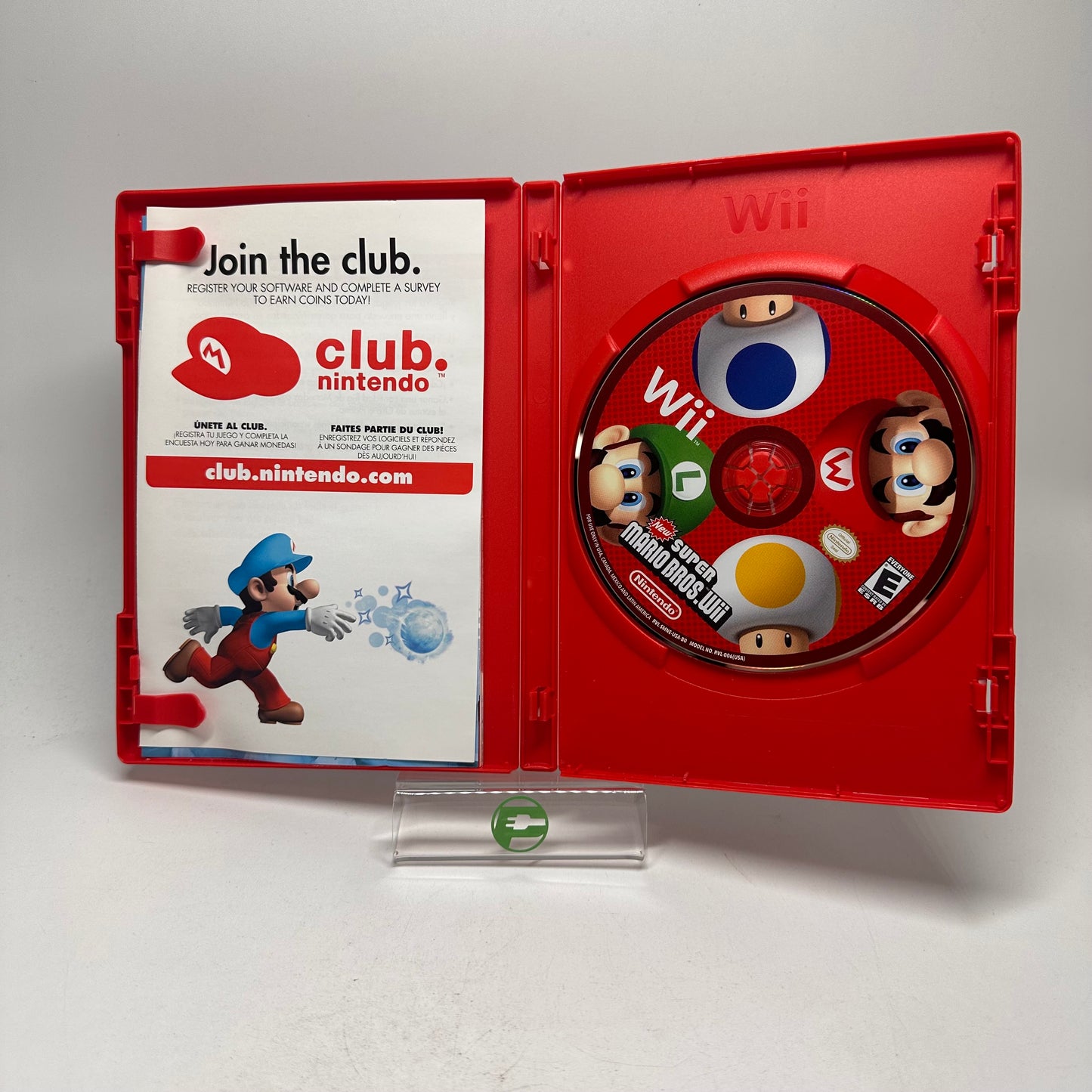 New Super Mario Bros. Wii (Nintendo Wii, 2009)