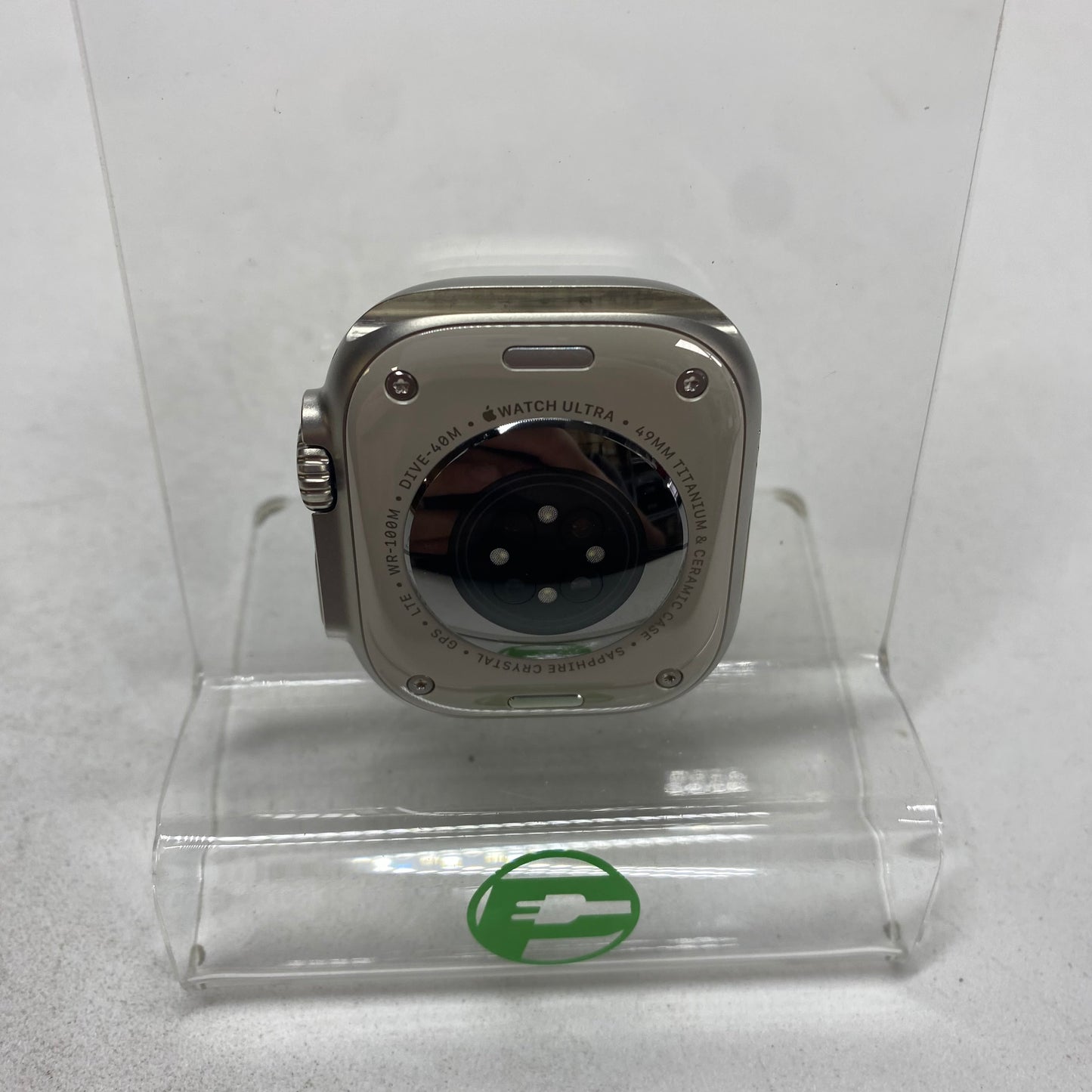 Unlocked Apple Watch Ultra 2 49MM Natural Titanium A2986 Face Only