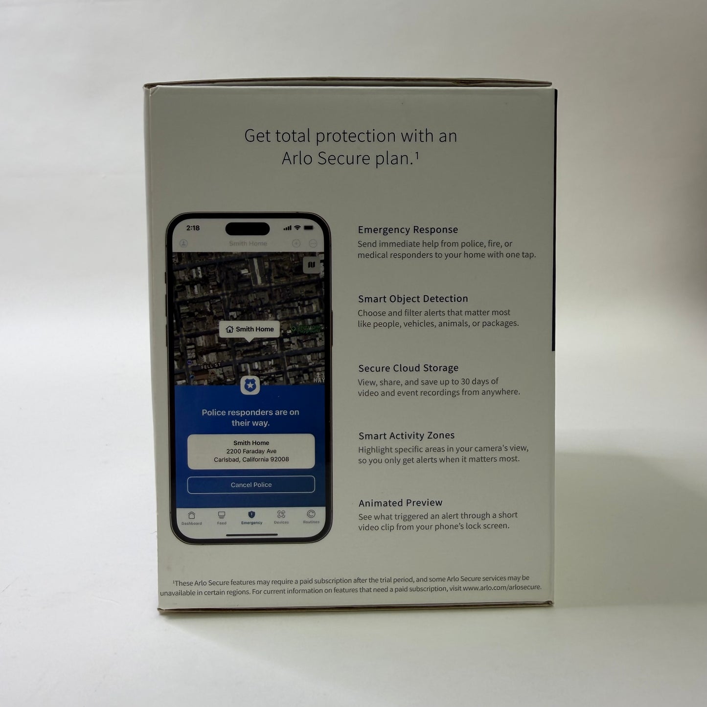 Arlo Go 2 LTE Wi-Fi 1080p HD Security Camera VML2030