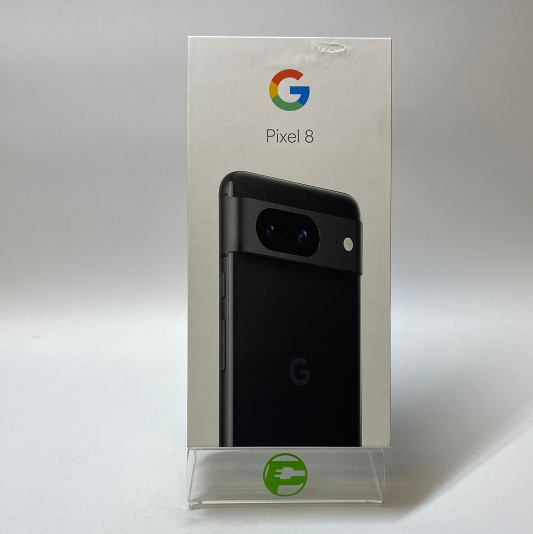 New Factory Unlocked Google Pixel 8 128GB Obsidian GA04803-US