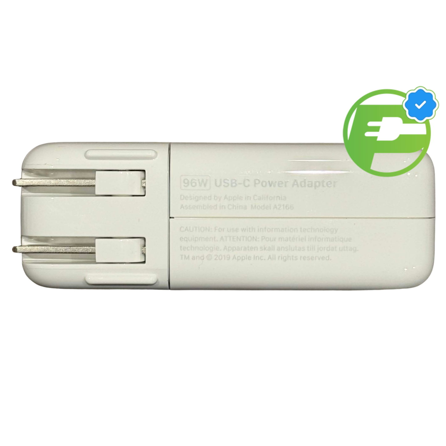 PayMore® Certified Apple 96W USB-C Power Adapter w/ 2m Cable