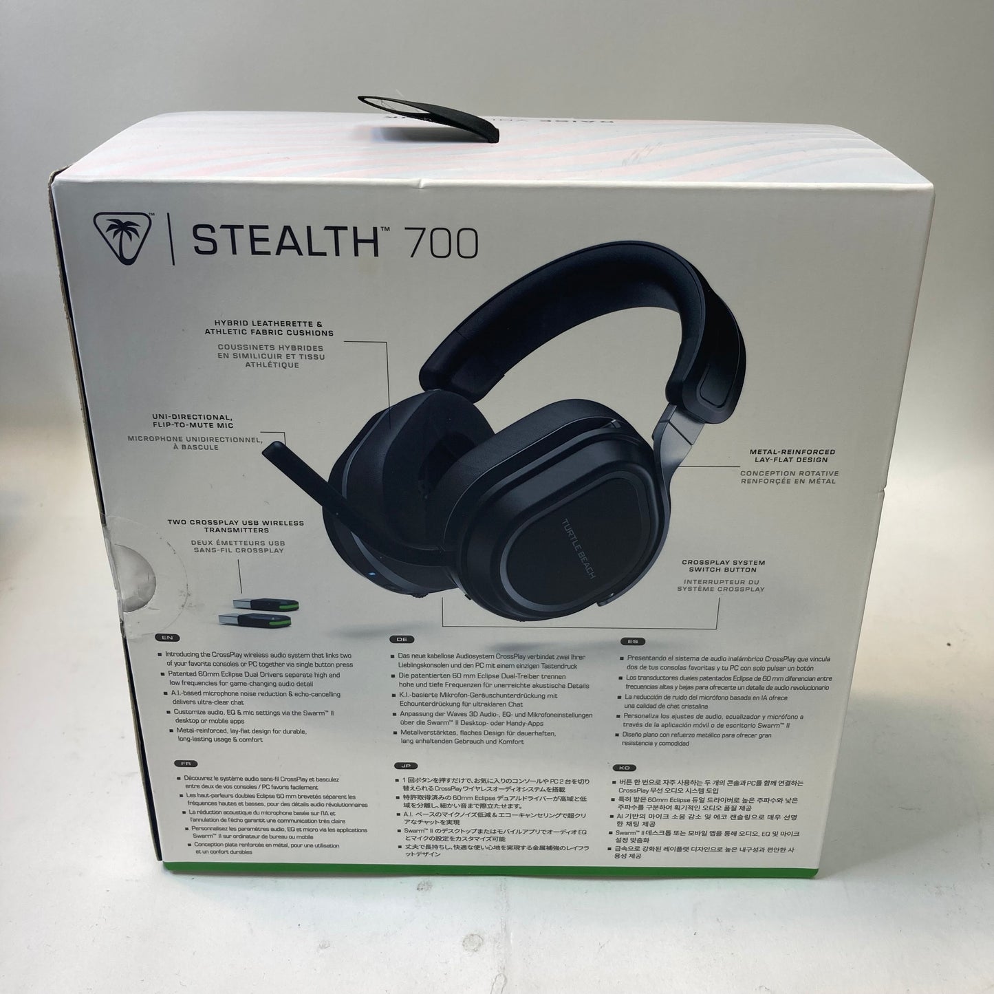 New Turtle Beach Stealth 700 Gen 3 Gaming Headset Black for Xbox|PC|Playstation