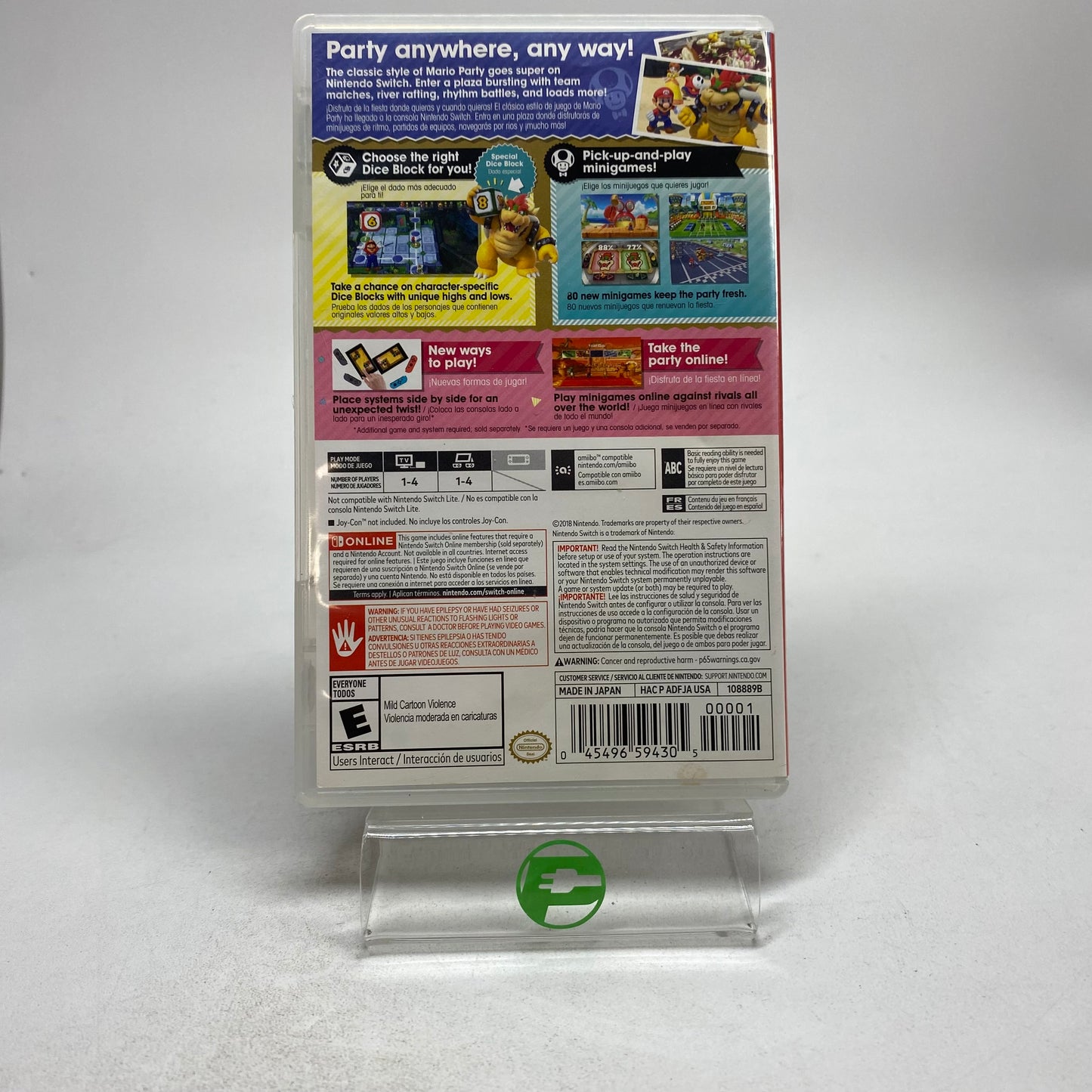 Super Mario Party (Nintendo Switch, 2018)