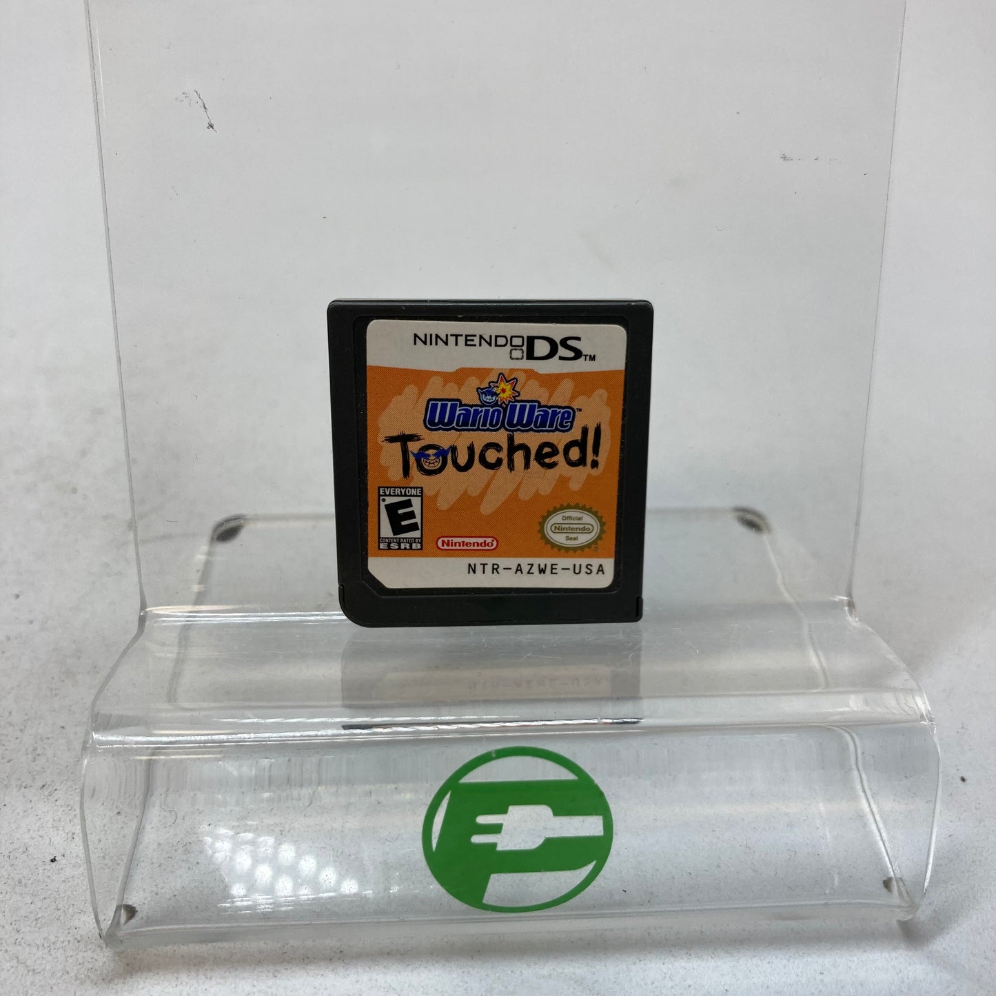 Wario Ware Touched (Nintendo DS, 2005) Cartridge Only