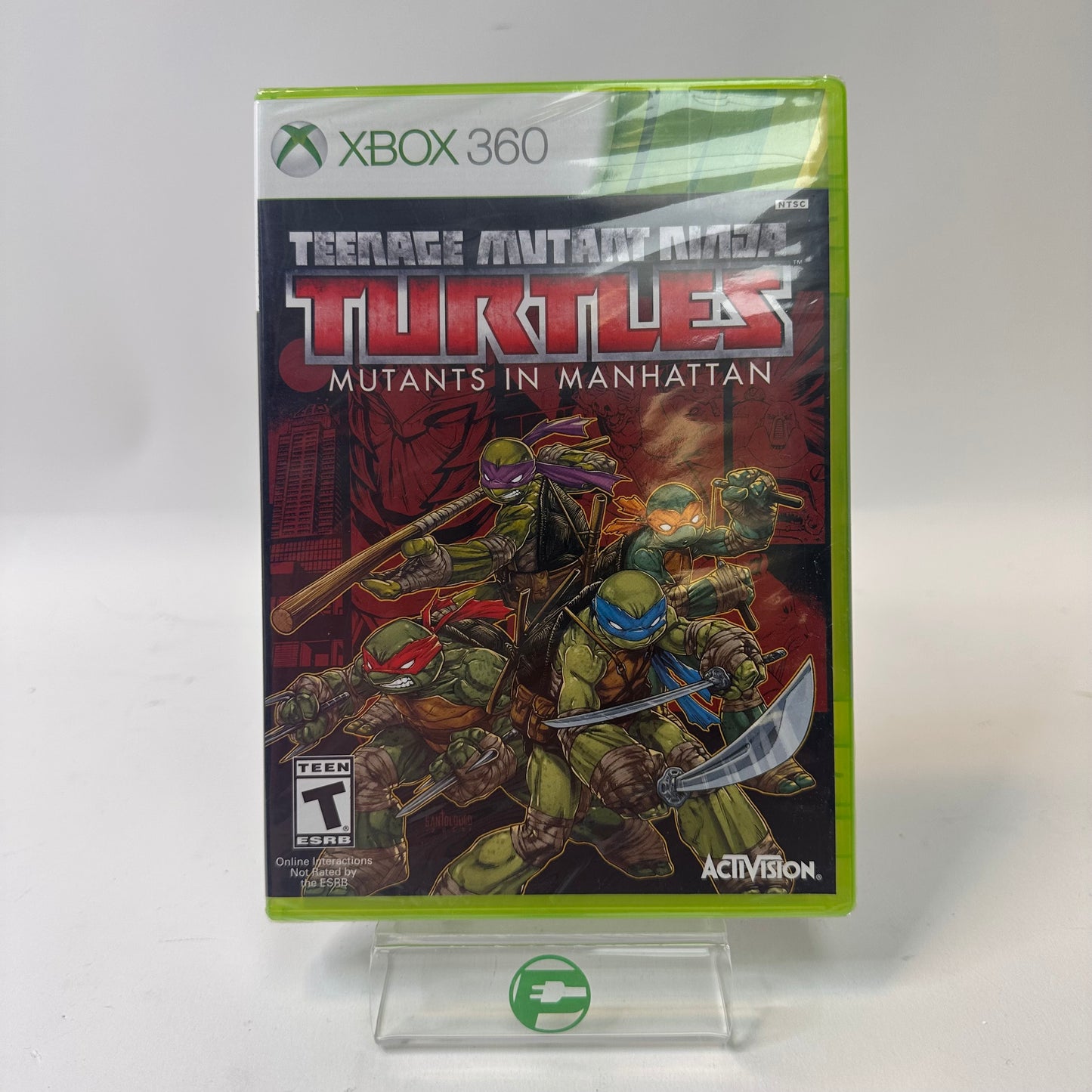 New Teenage Mutant Ninja Turtles Mutants in Manhattan (Microsoft Xbox 360, 2016)